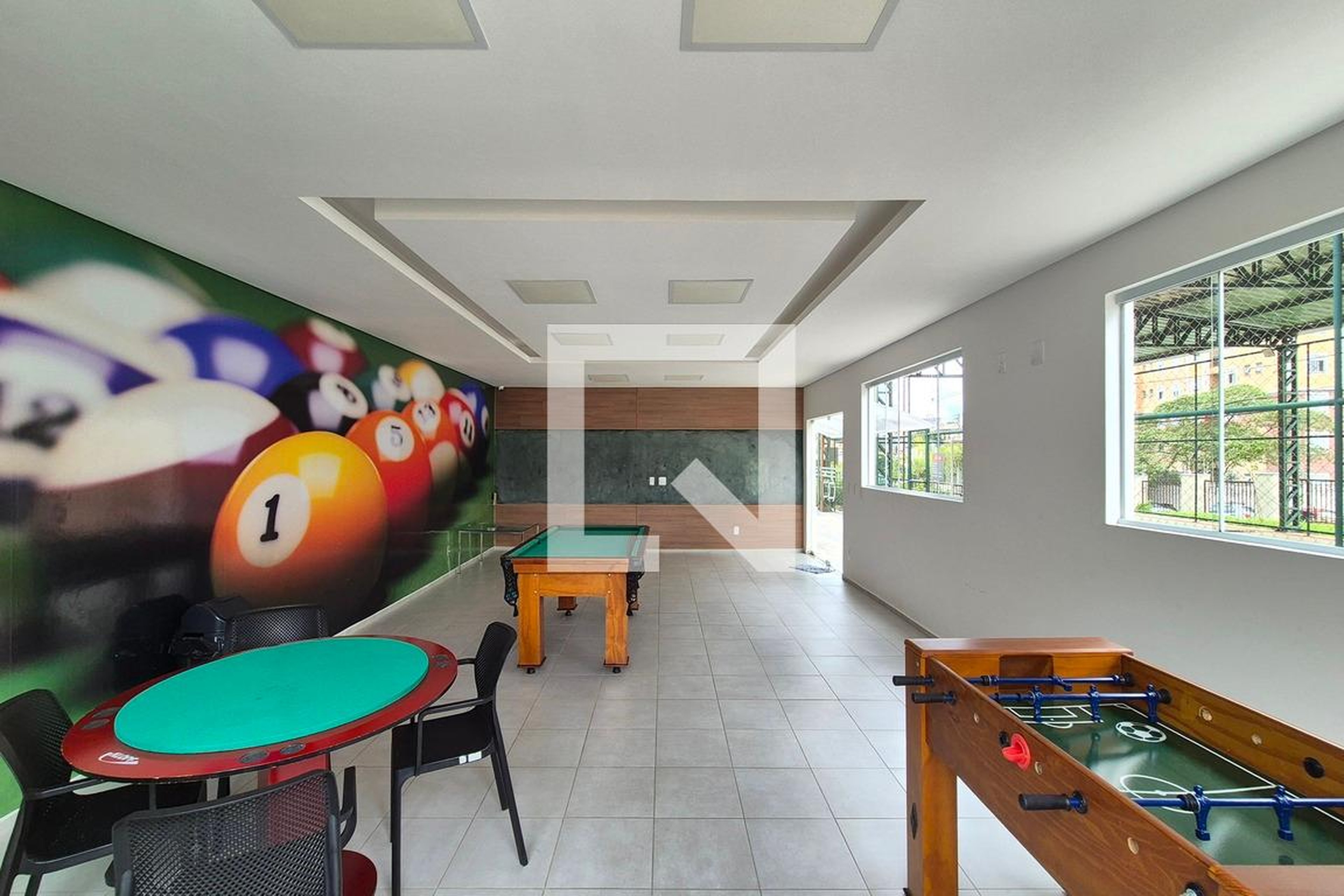 Sala de Jogos - Villagio Garden