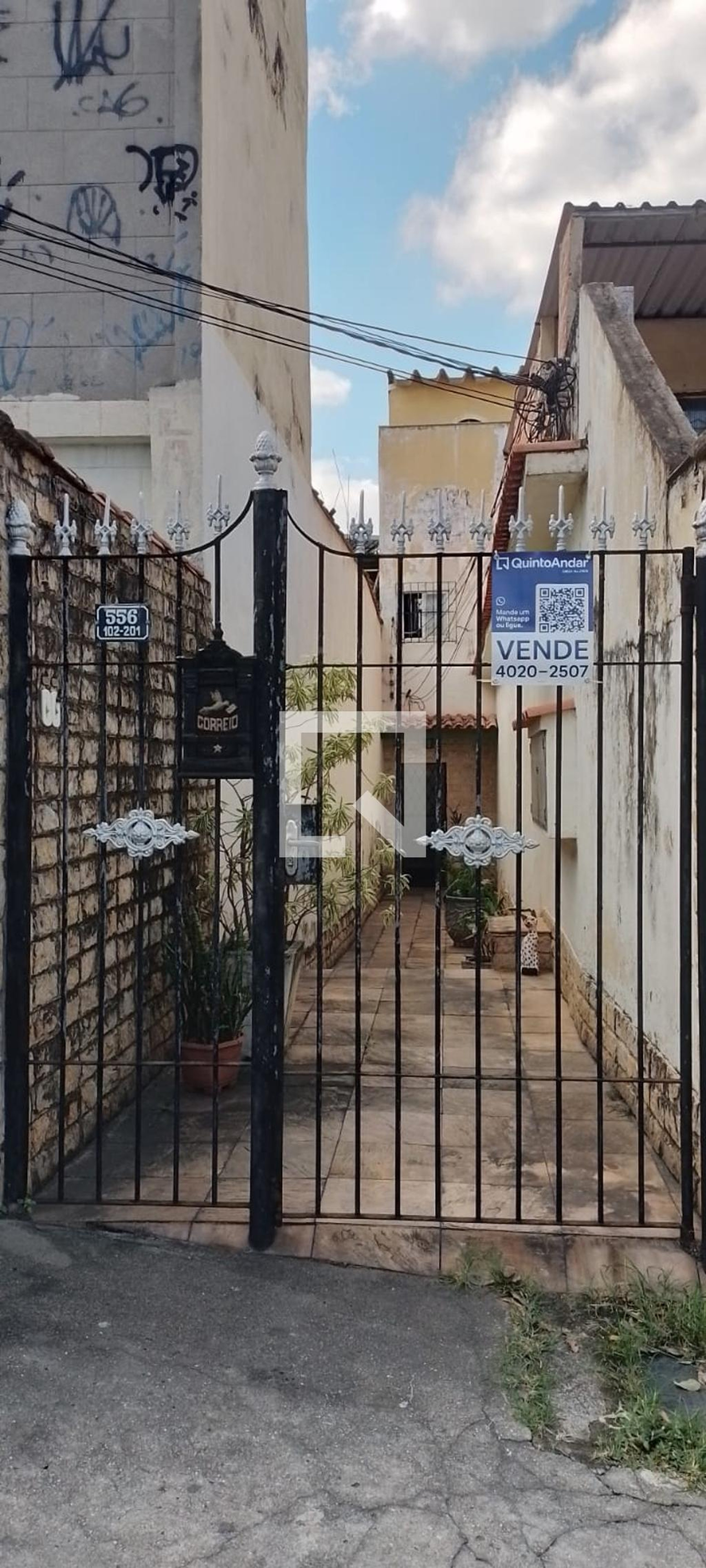 Fachada Condomínio em Rua Guilhermina, 556