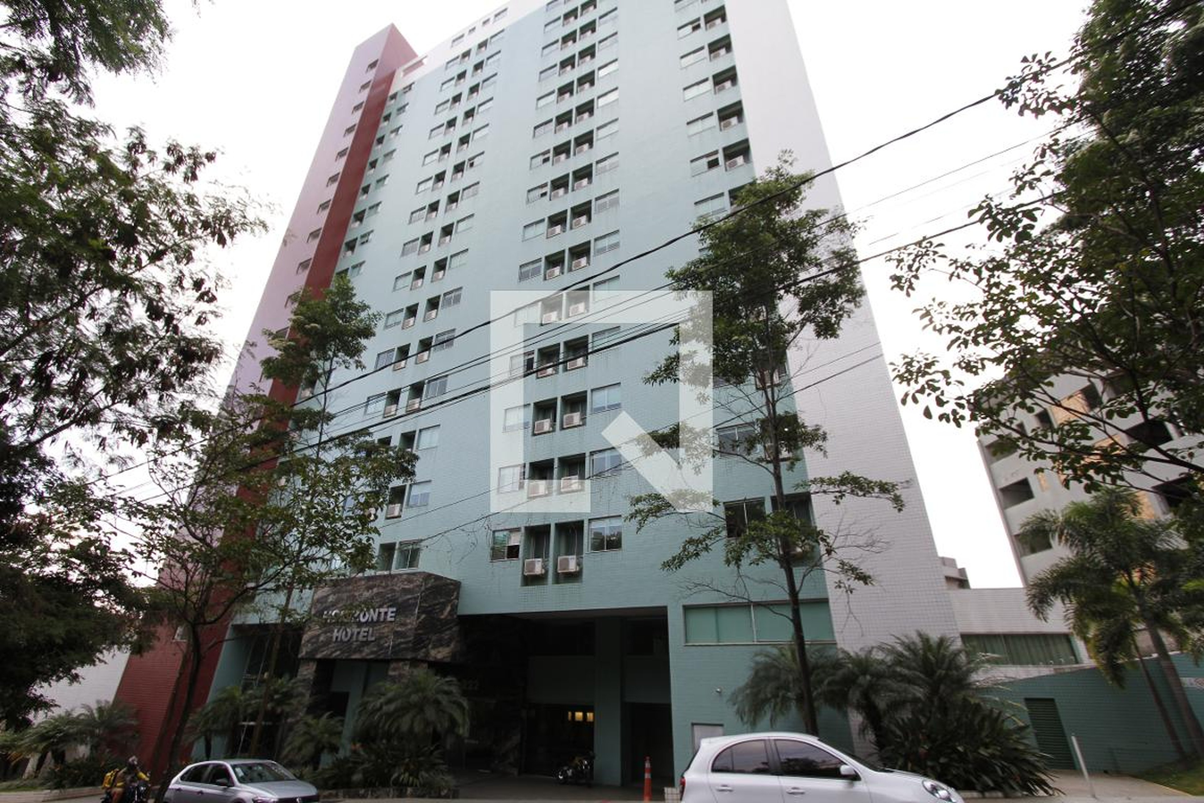 Fachada Condomínio Horizonte Hotel