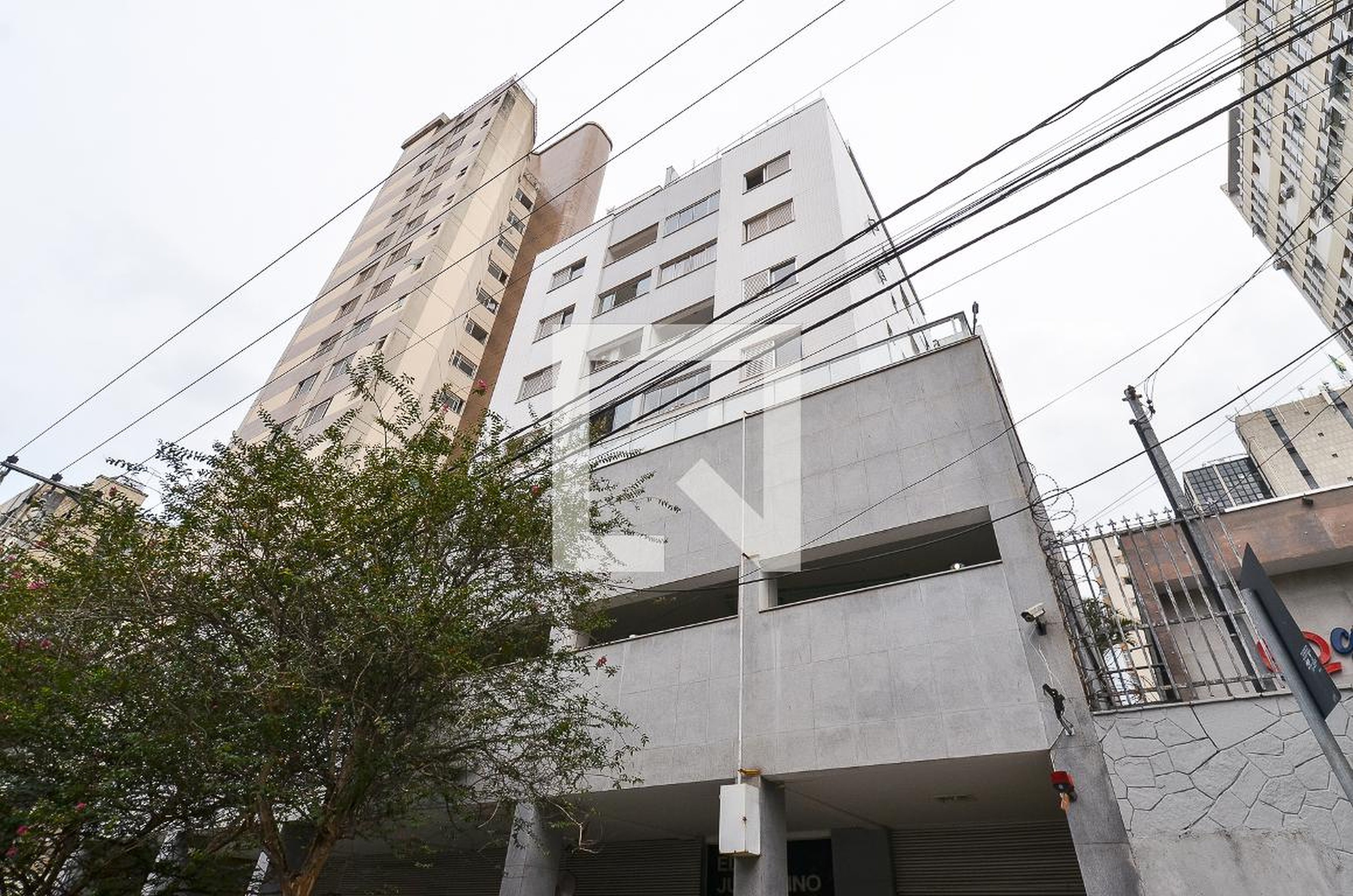 Fachada Condomínio Juventino Dias