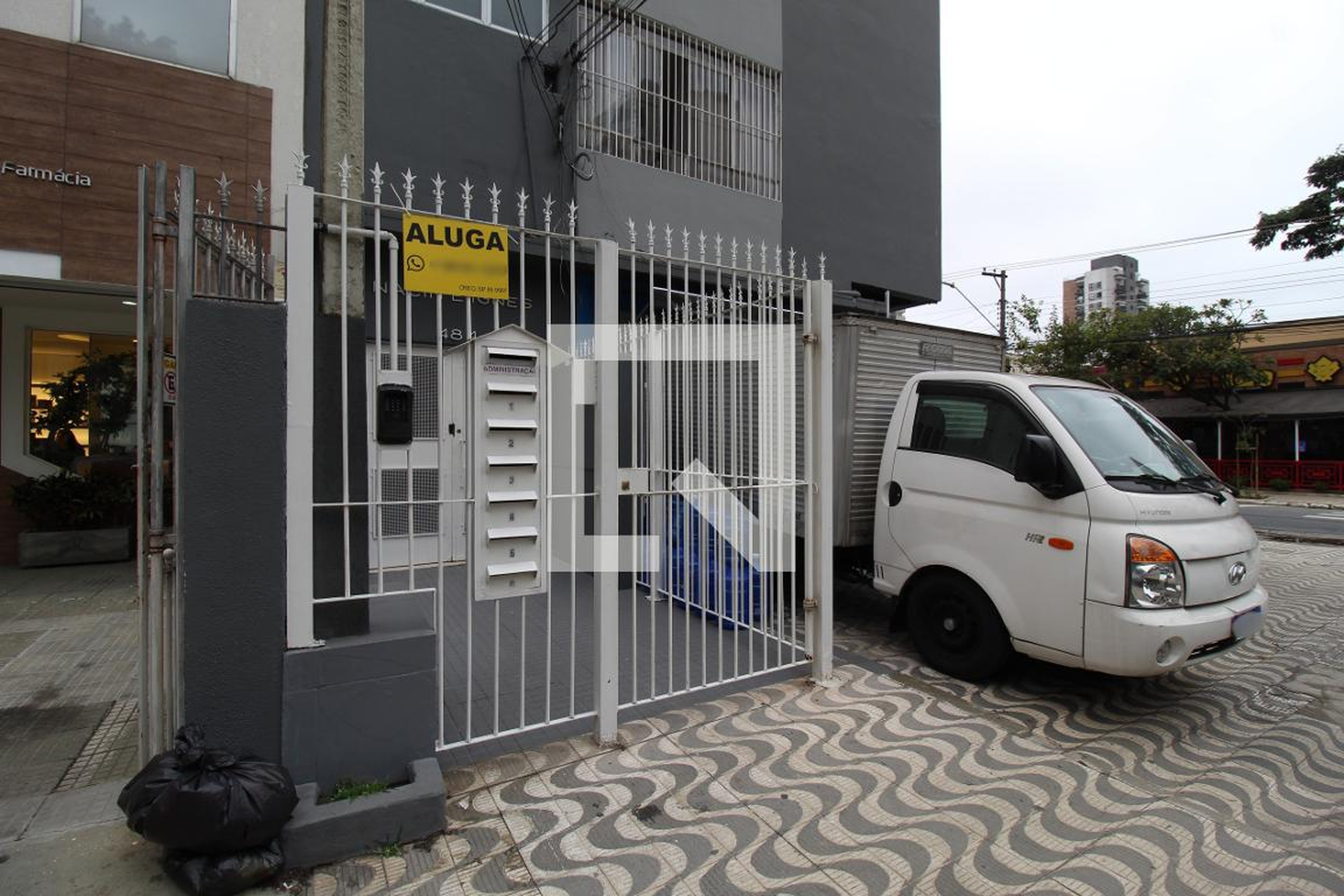 Fachada Edifício Nacin e Ignes