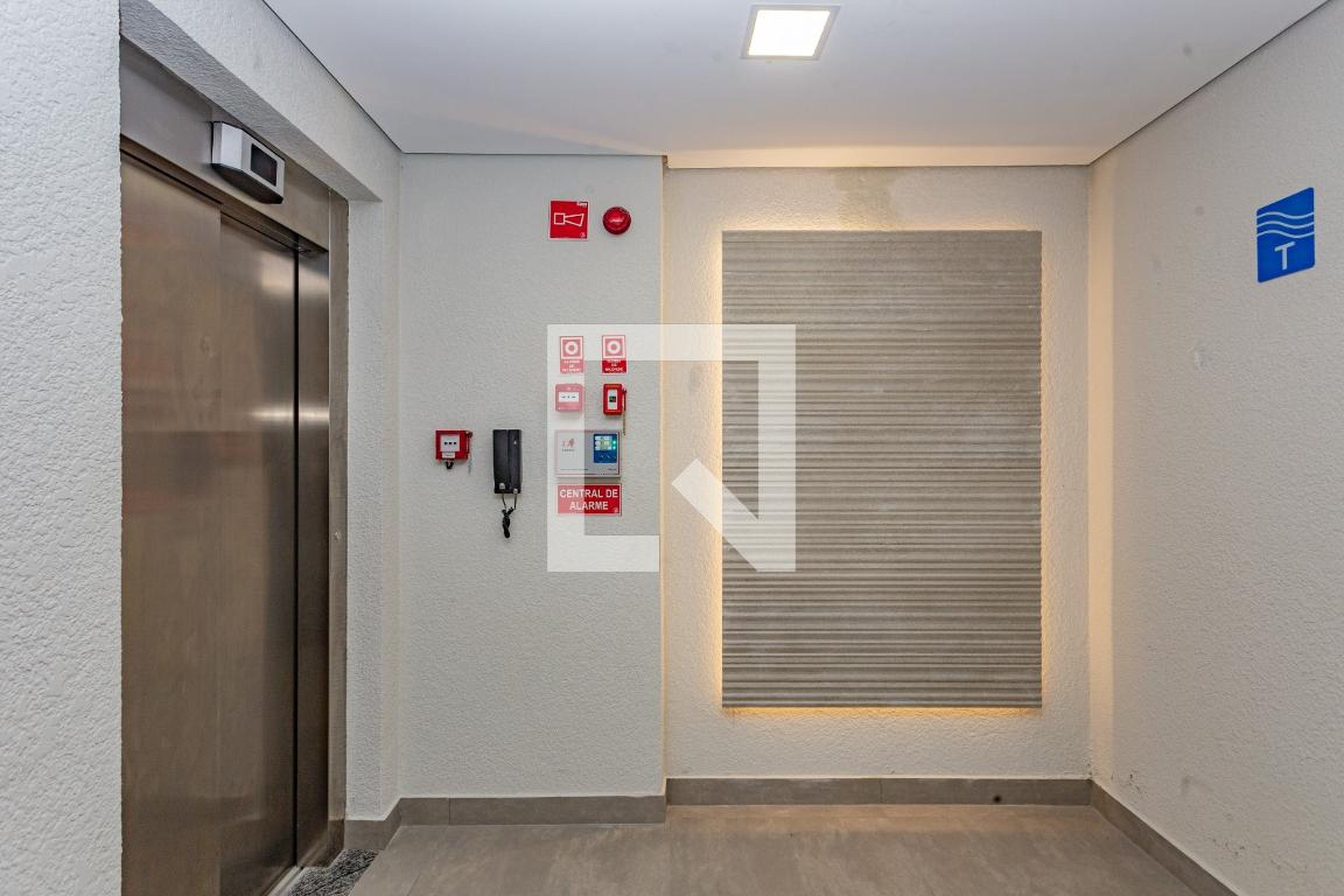 Hall de Entrada - Danúbio Residencial