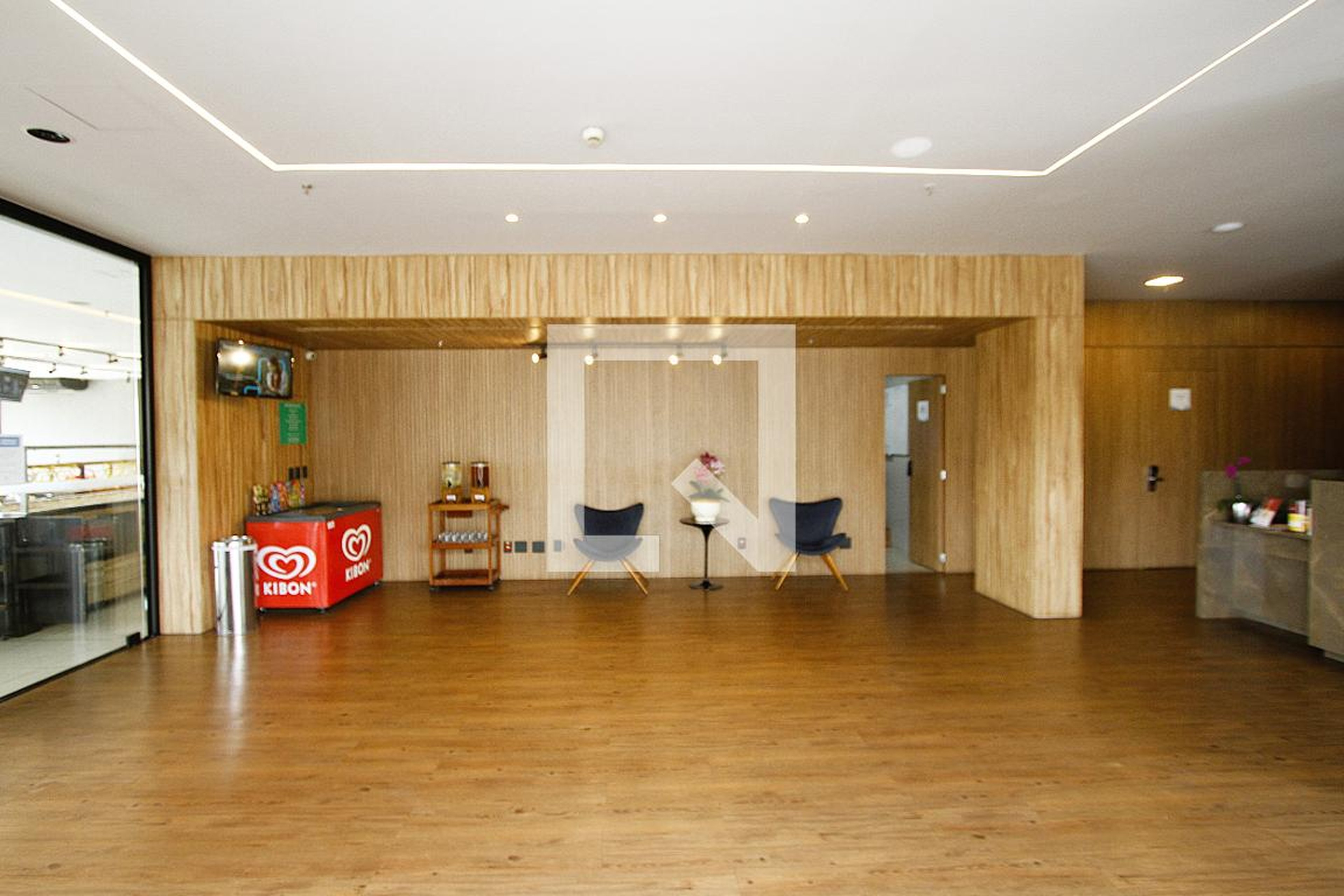 Hall de entrada - Transamerica Executive Belo Horizonte