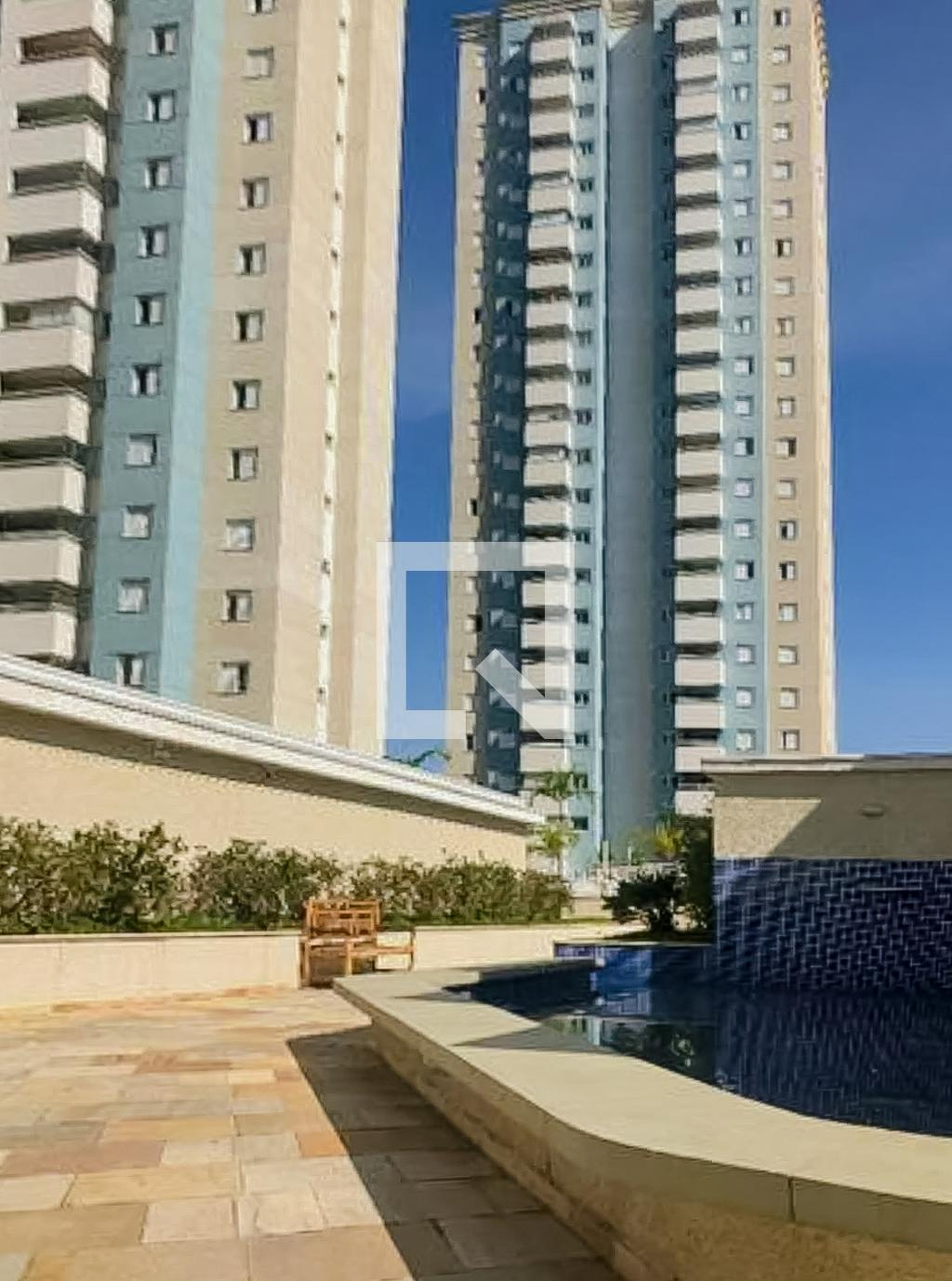 Fachada do Prédio Residencial Clube Rio Preto