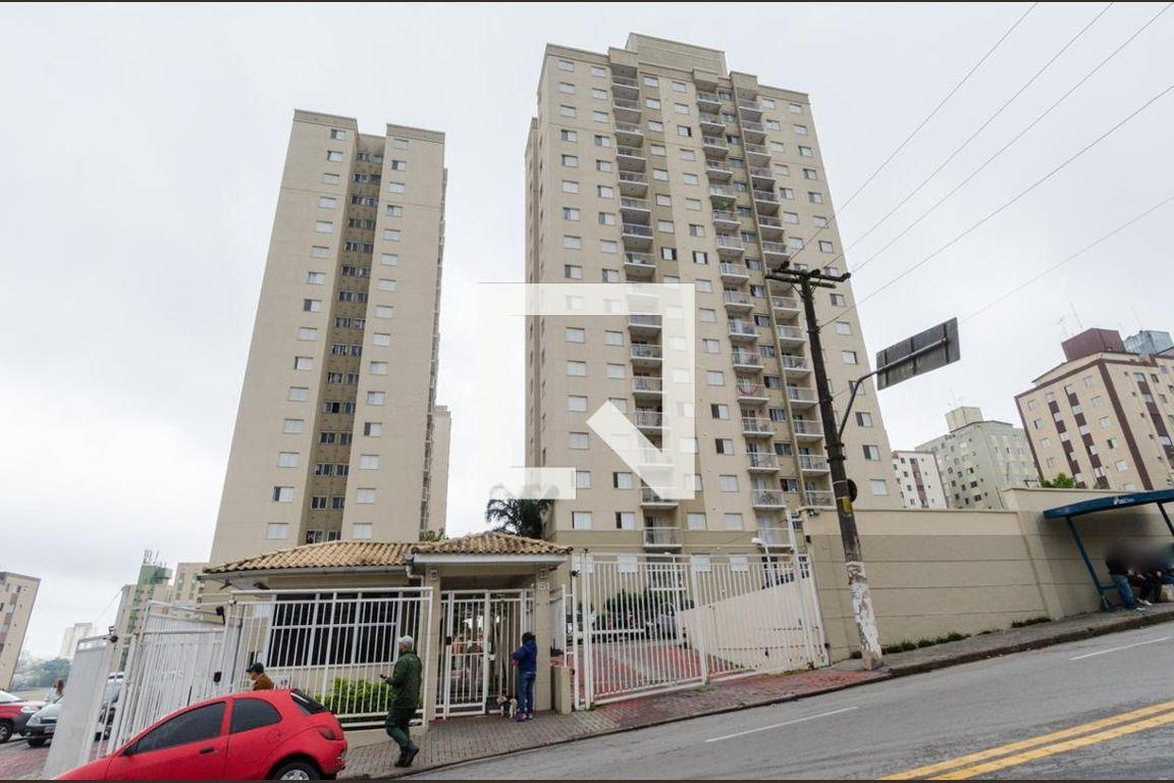 Fachada Condomínio Grand Club