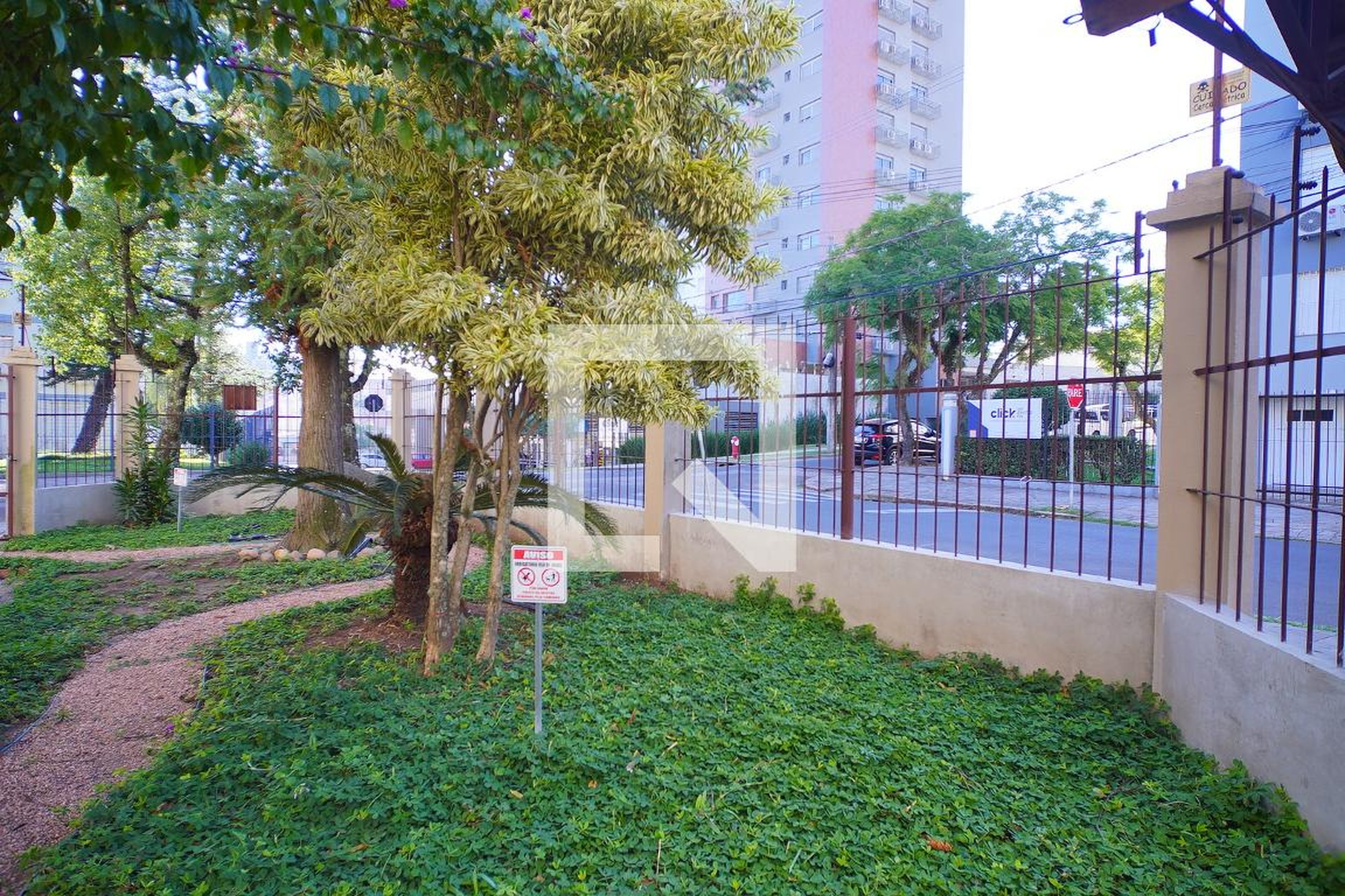 Área comum - Jardim de Paranaguá