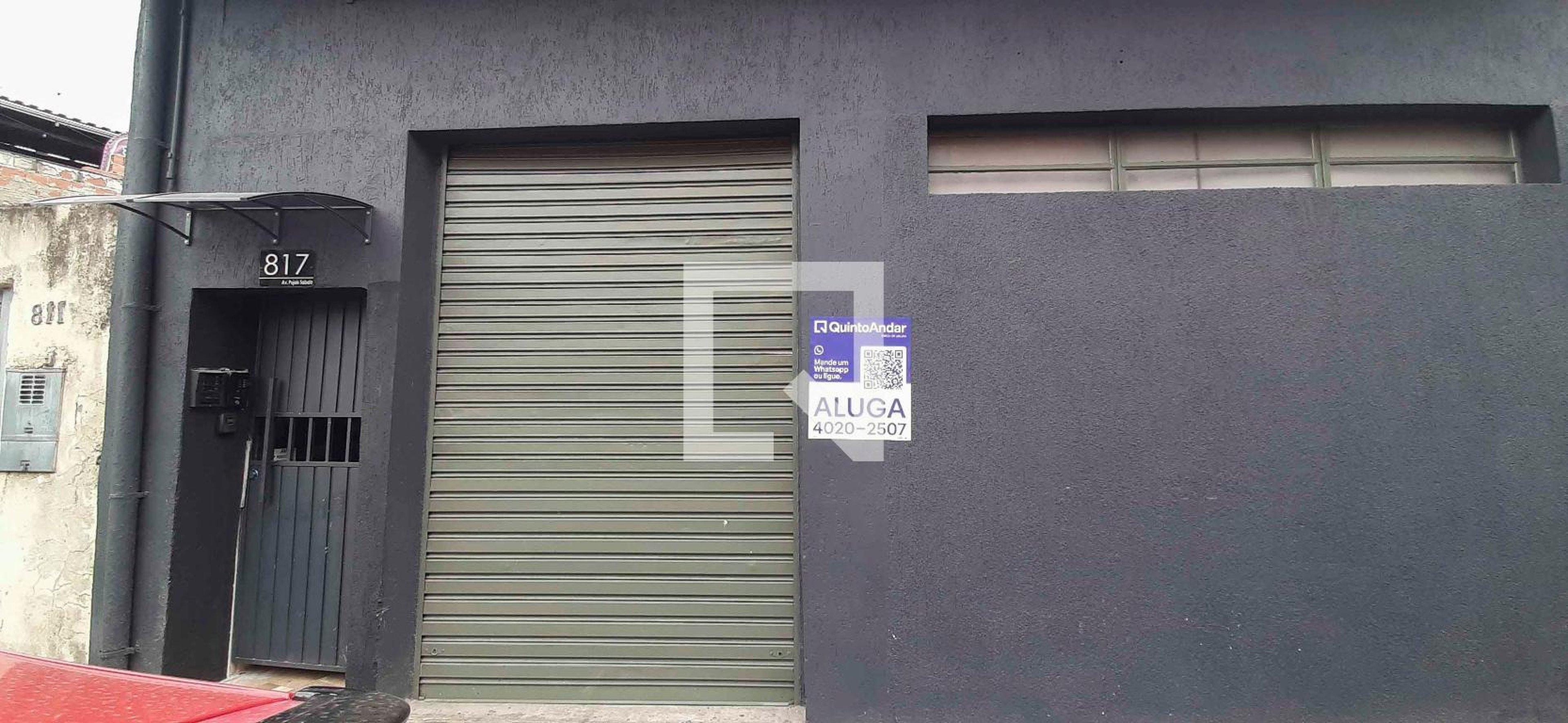Fachada do Prédio Condomínio Butantan Studios