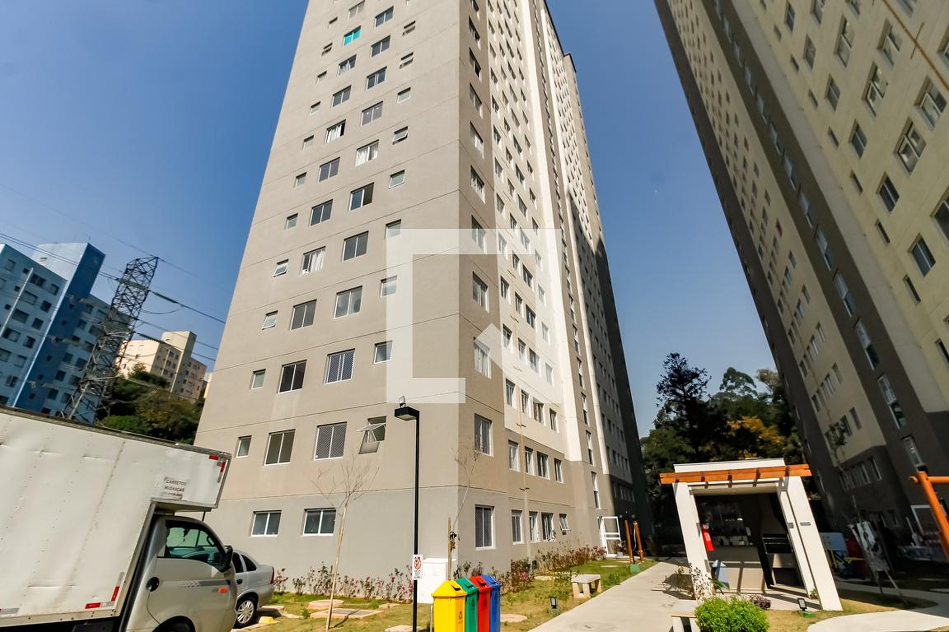 Fachada Residencial Allegro Campo Limpo