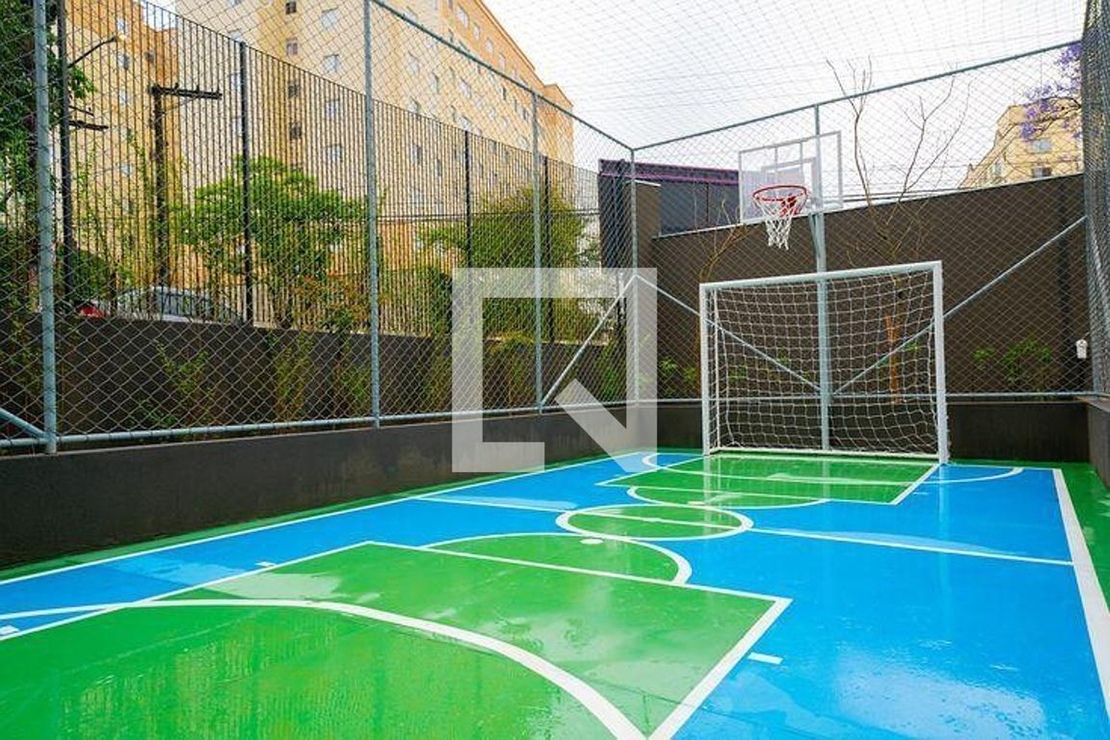 Quadra Poliesportiva - Vivaz Sacomã