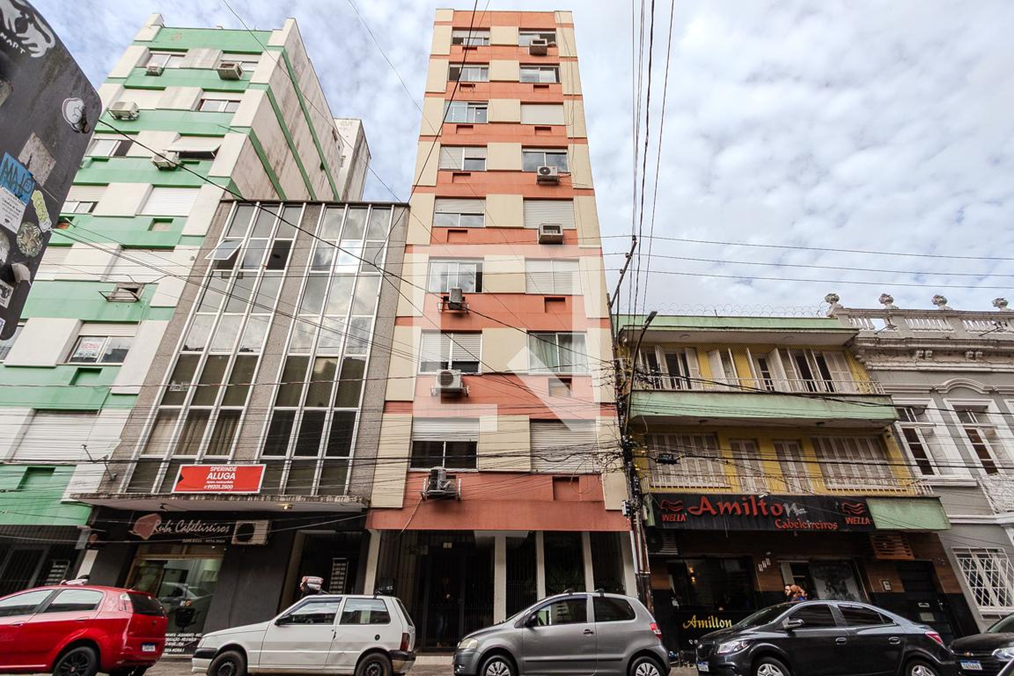 Fachada Condomínio Jorel
