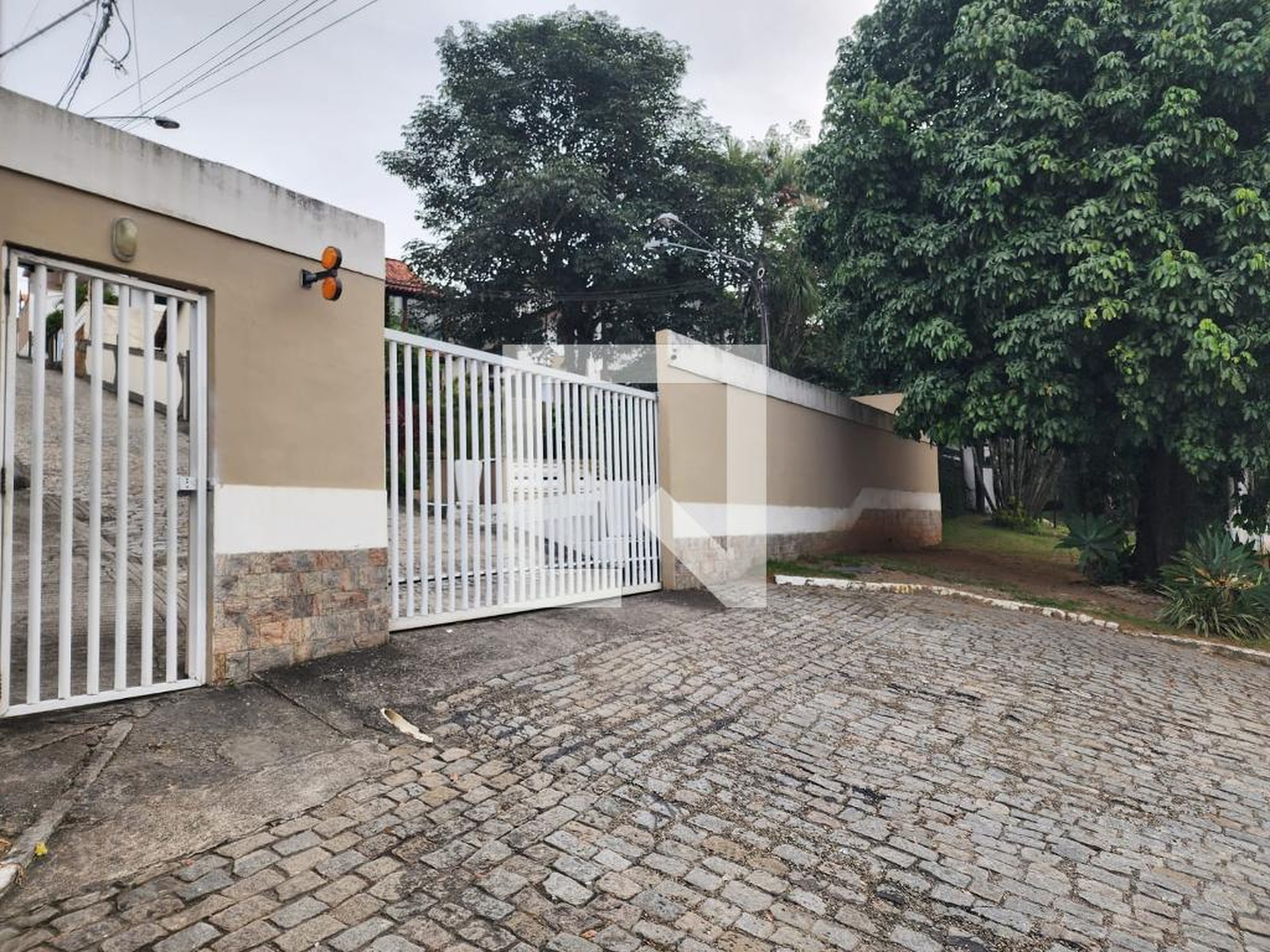 Fachada Condomínio em Estrada Velha de Maricá, 1113