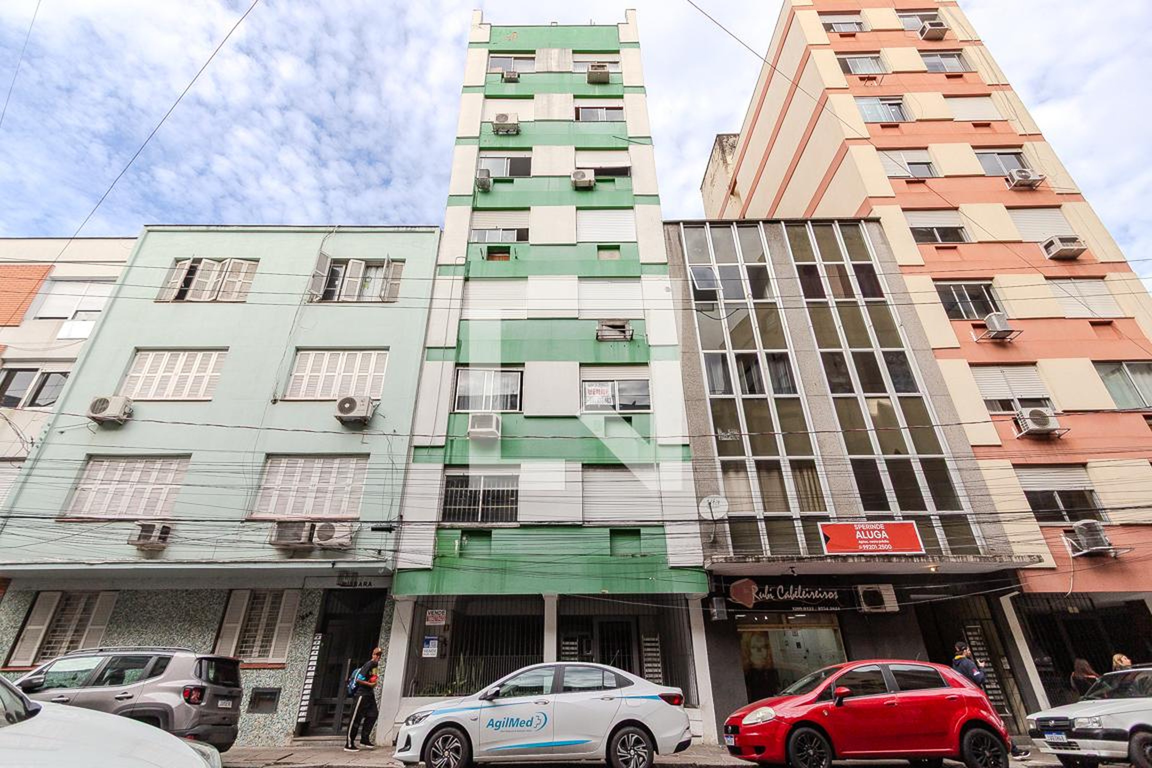 Fachada Edifício Del Rio