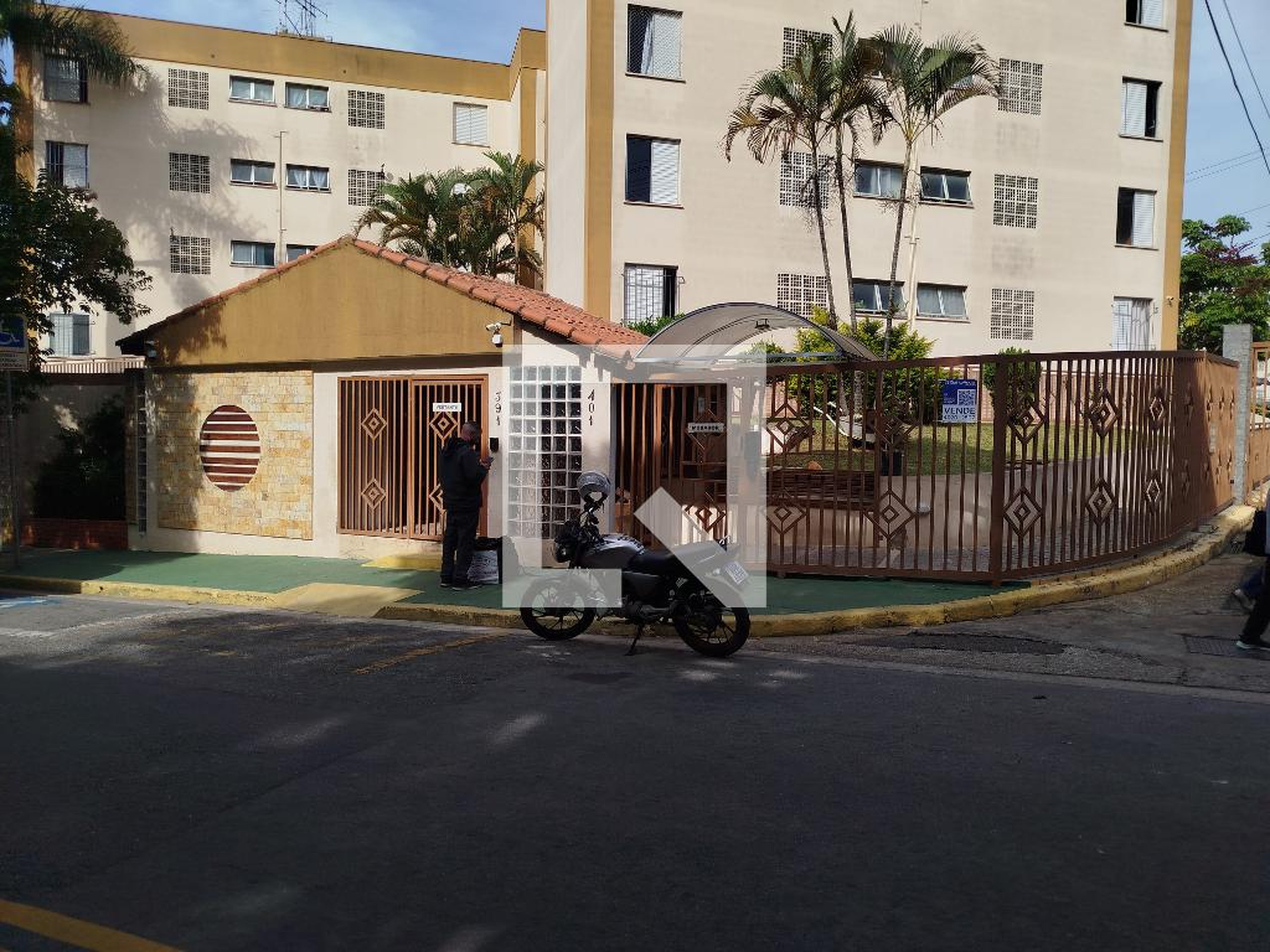 Fachada Condomínio Tarumã