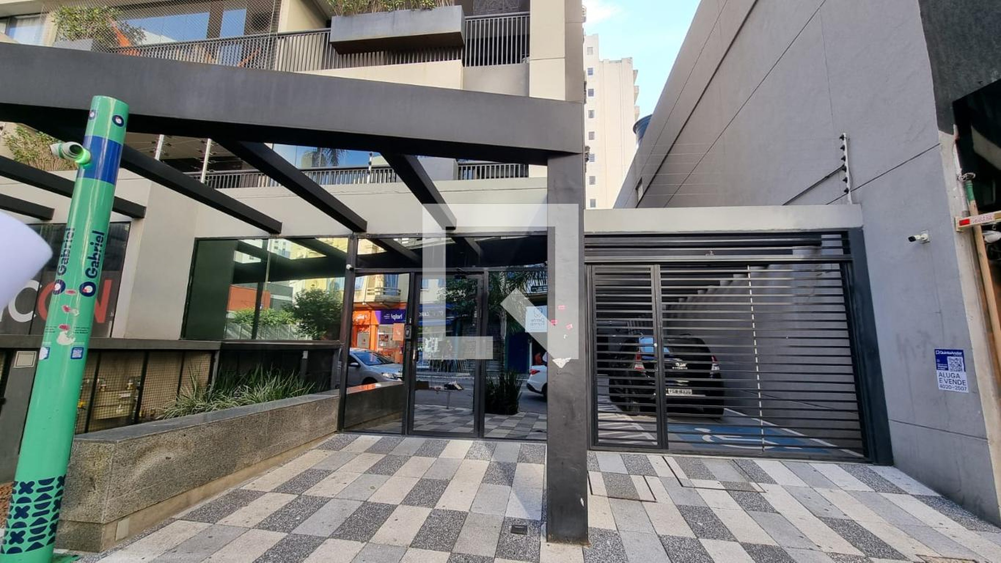Fachada Edifício Vna Higienópolis