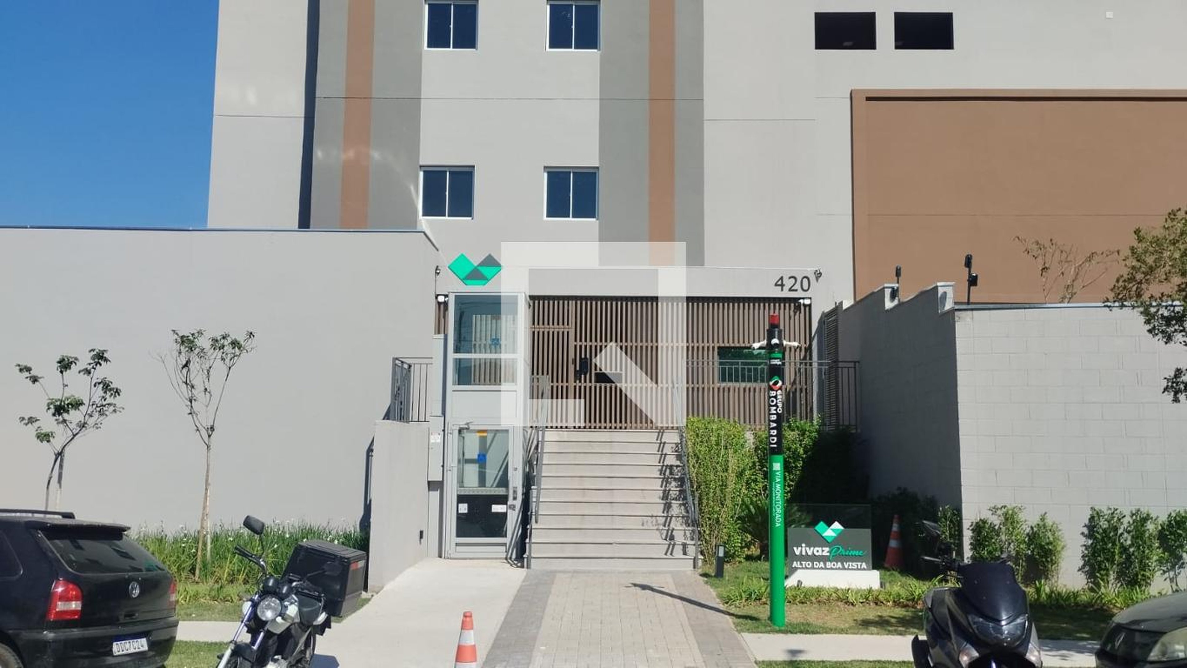 Fachada Condomínio Vivaz Prime Alto da Boa Vista