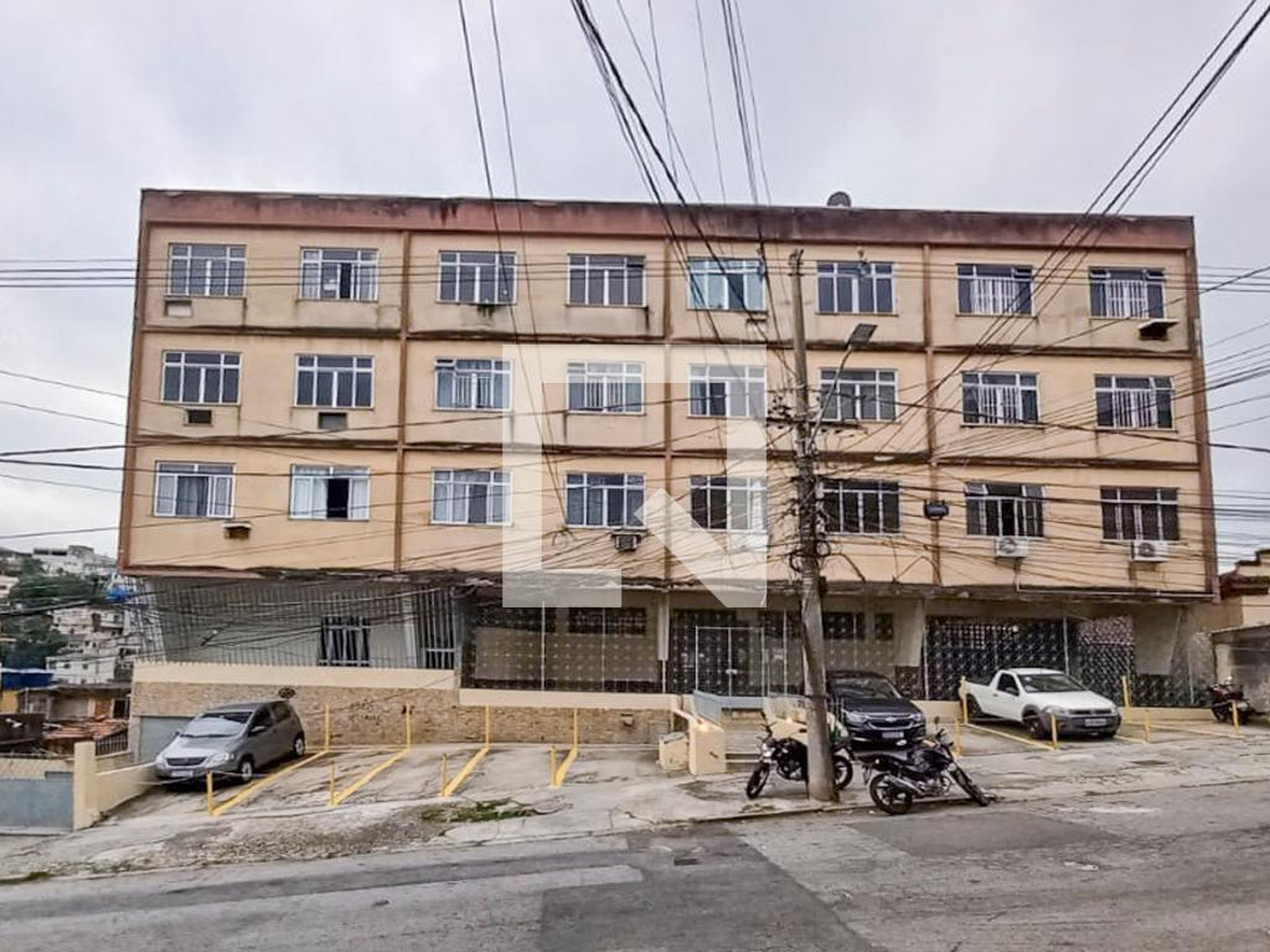 Fachada do Prédio Edifício Suruí