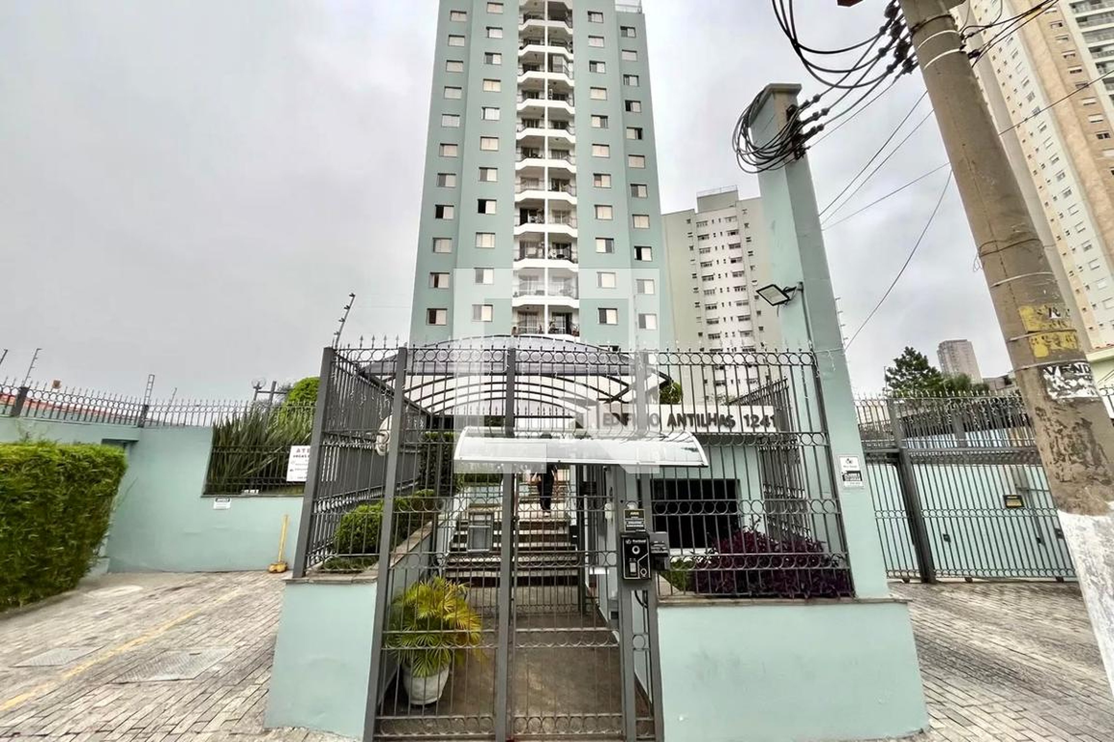 Fachada Condomínio Antilhas