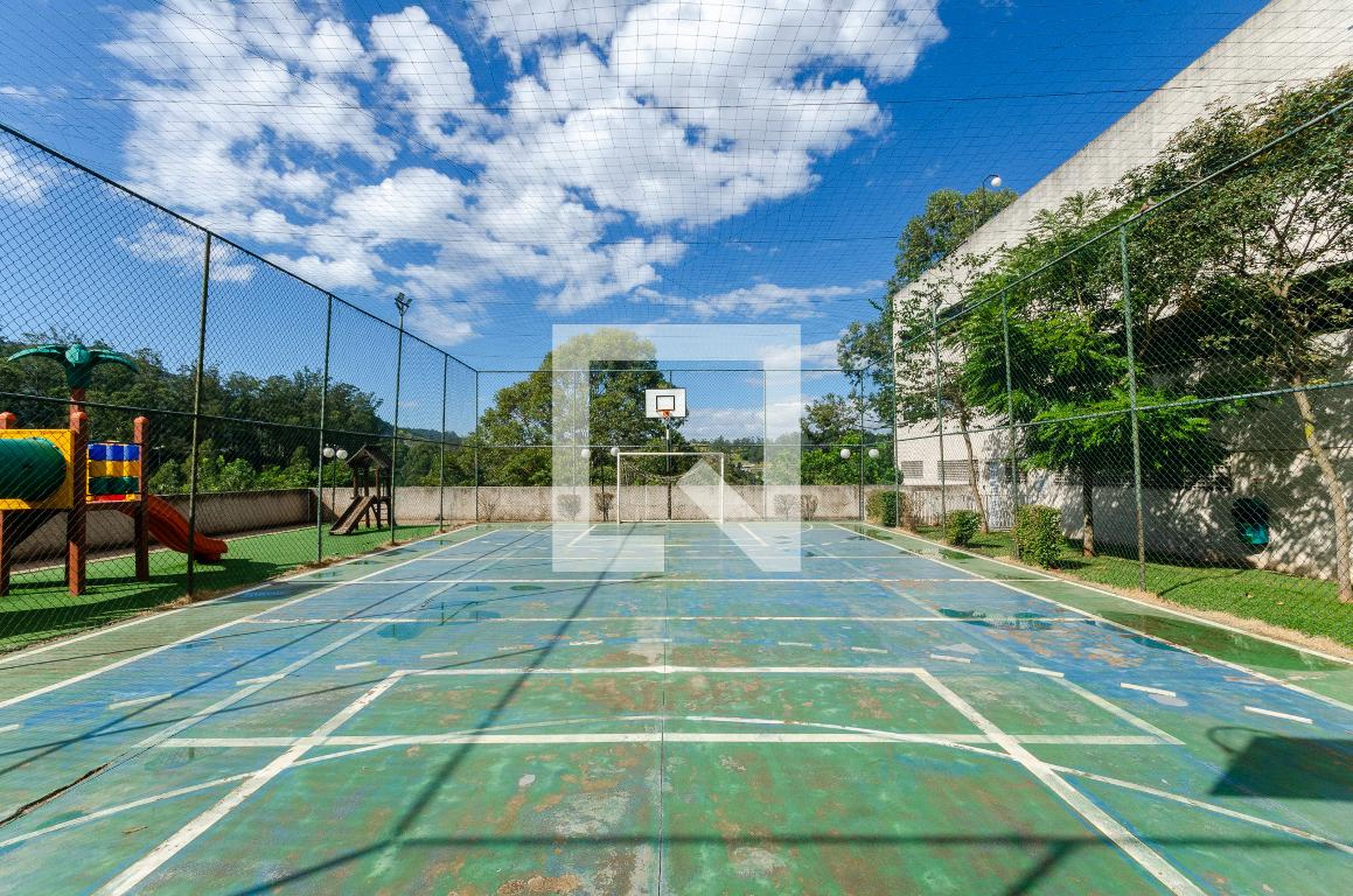 Quadra Esportiva - Play Perus