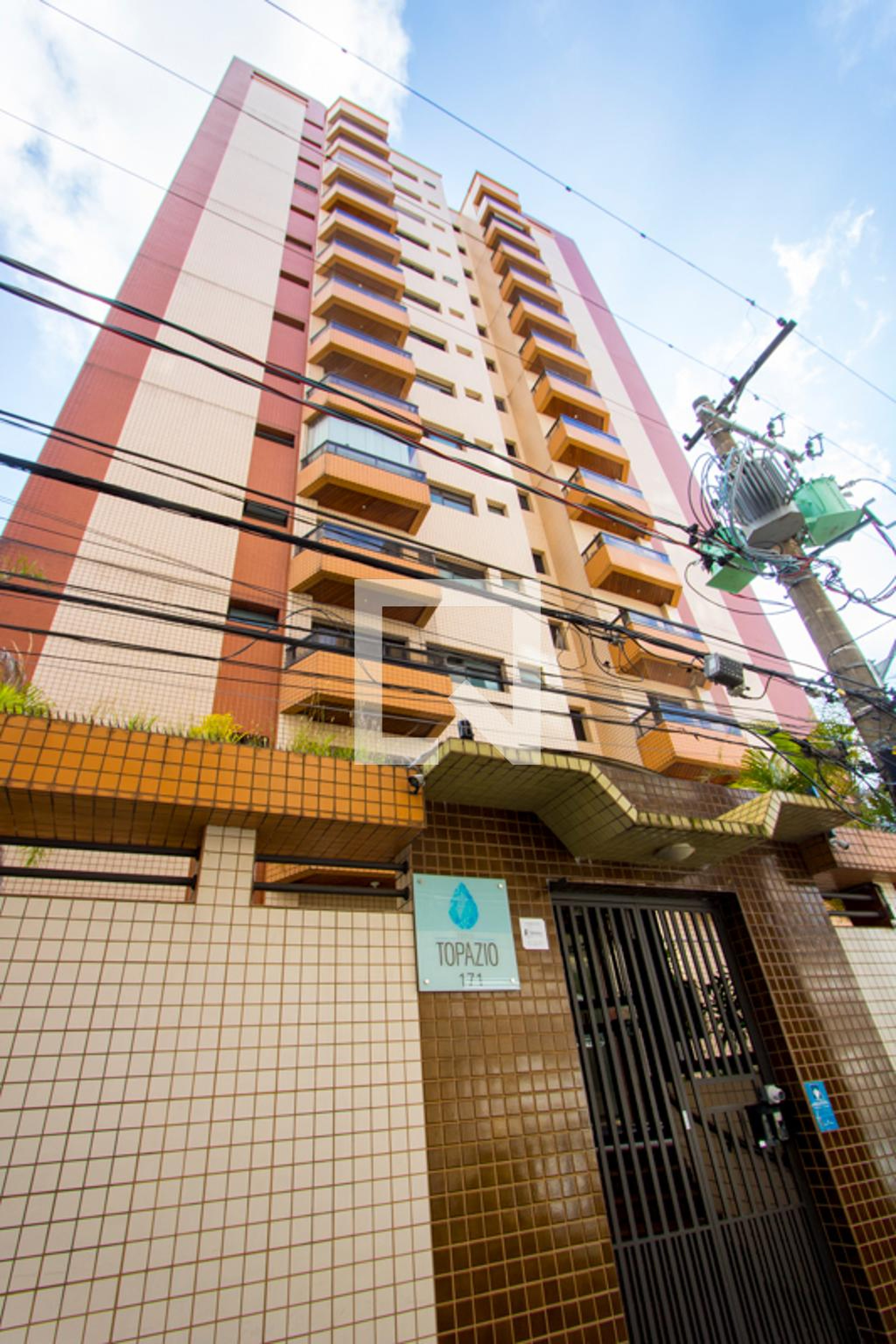 Fachada Edifício Topázio