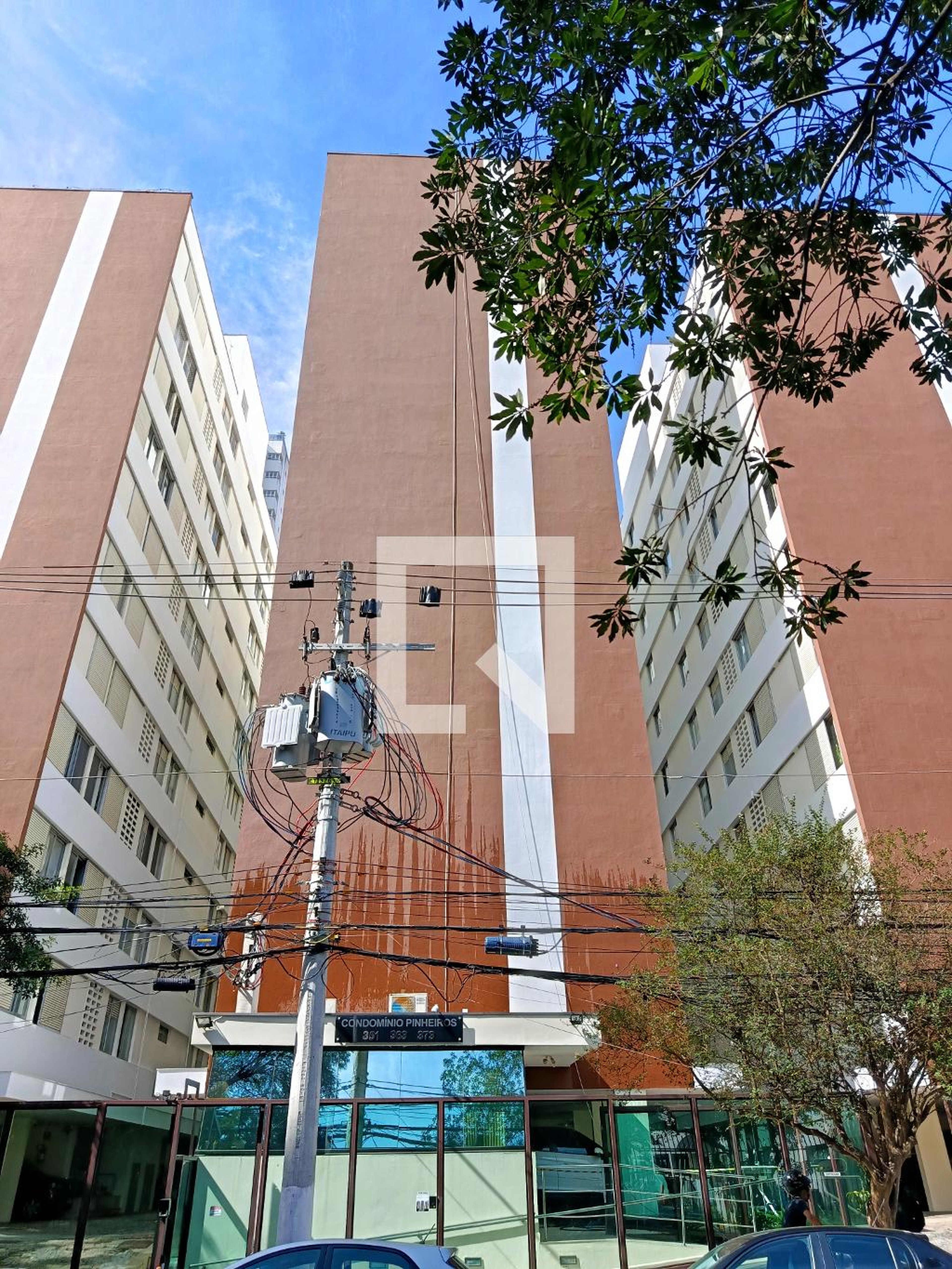 Fachada Condomínio Pinheiros