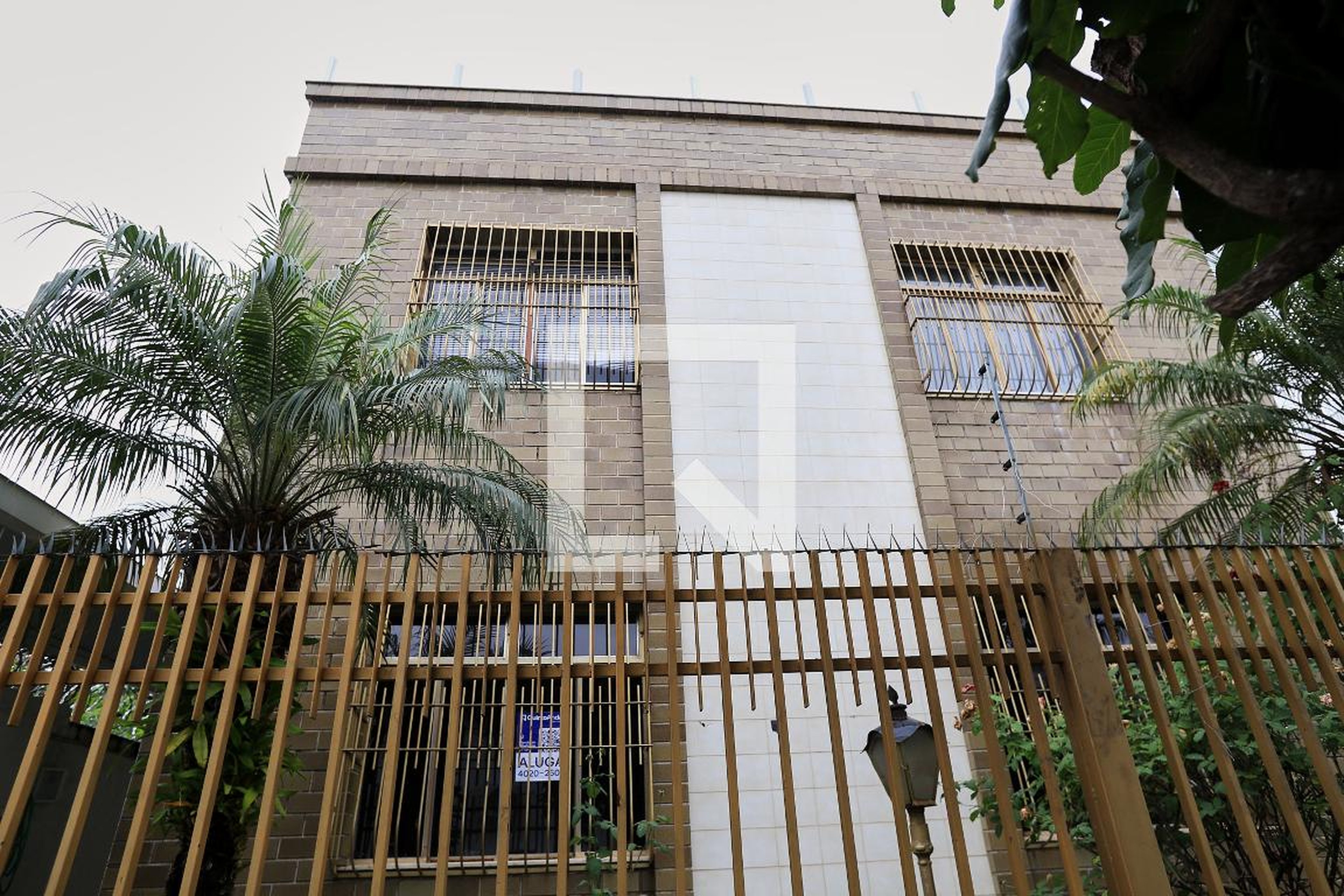 Fachada Condomínio em Rua Padre Faustino, 156