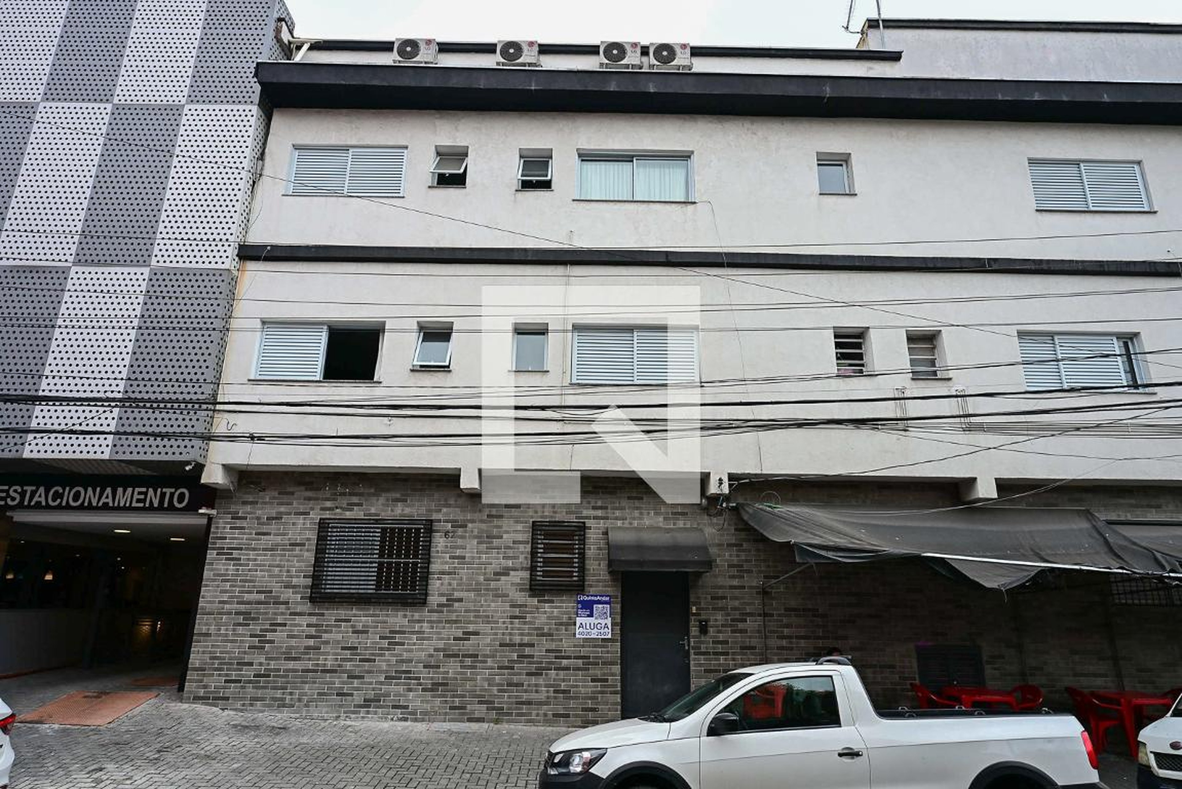 Fachada Condomínio Uniclaas