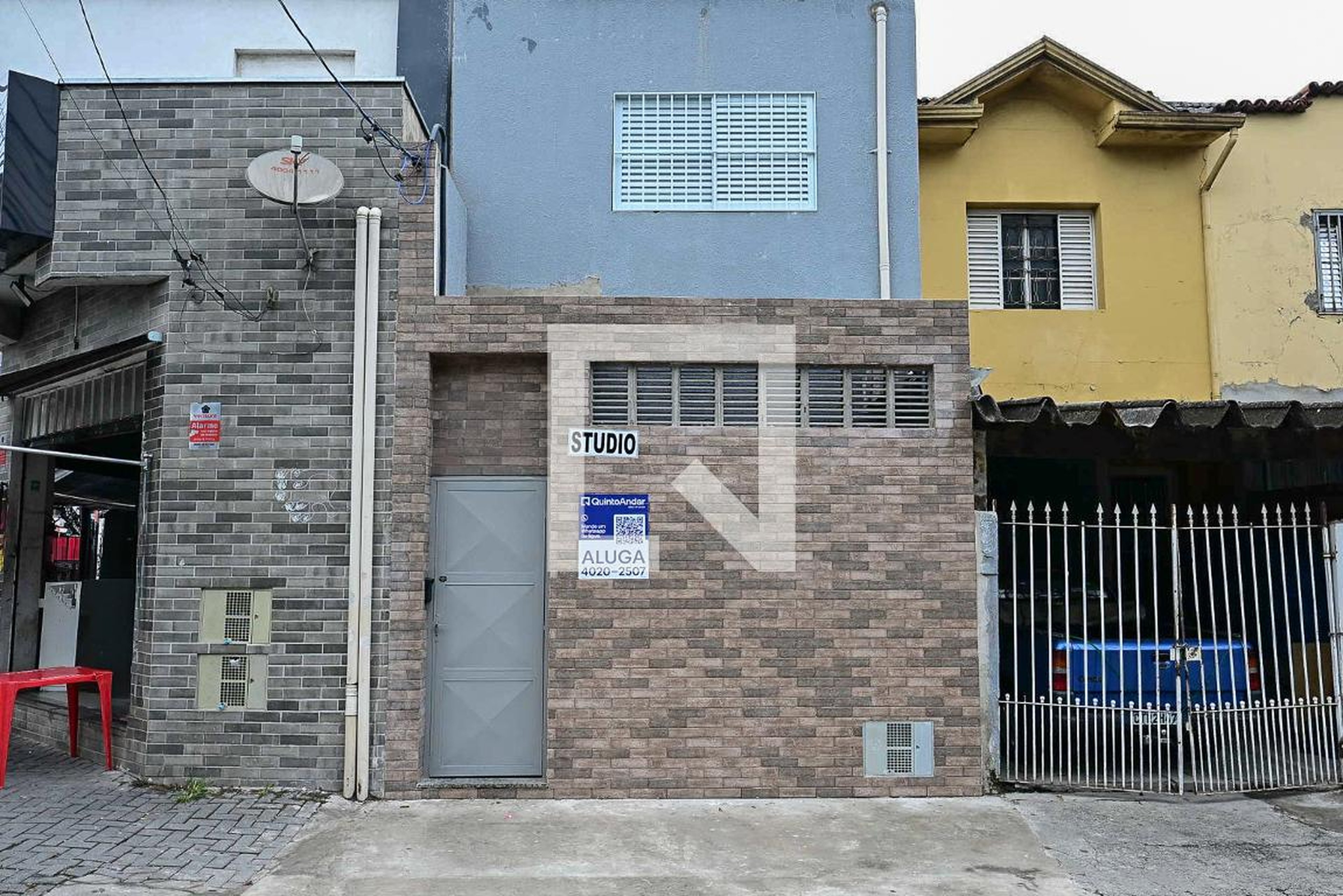 Fachada Condomínio em Largo da Lapa, 15