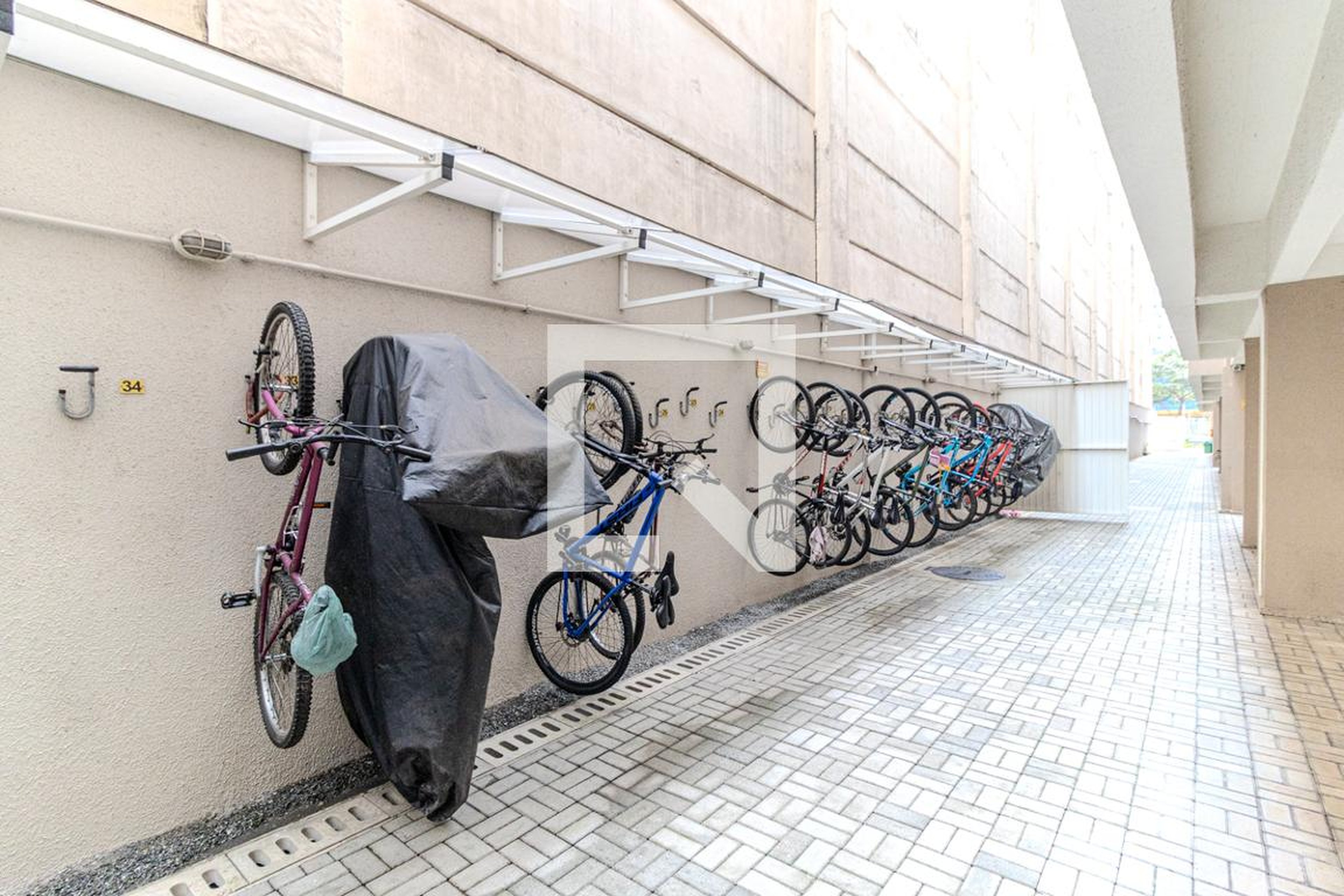 Bicicletário - Residencial Alameda Glete