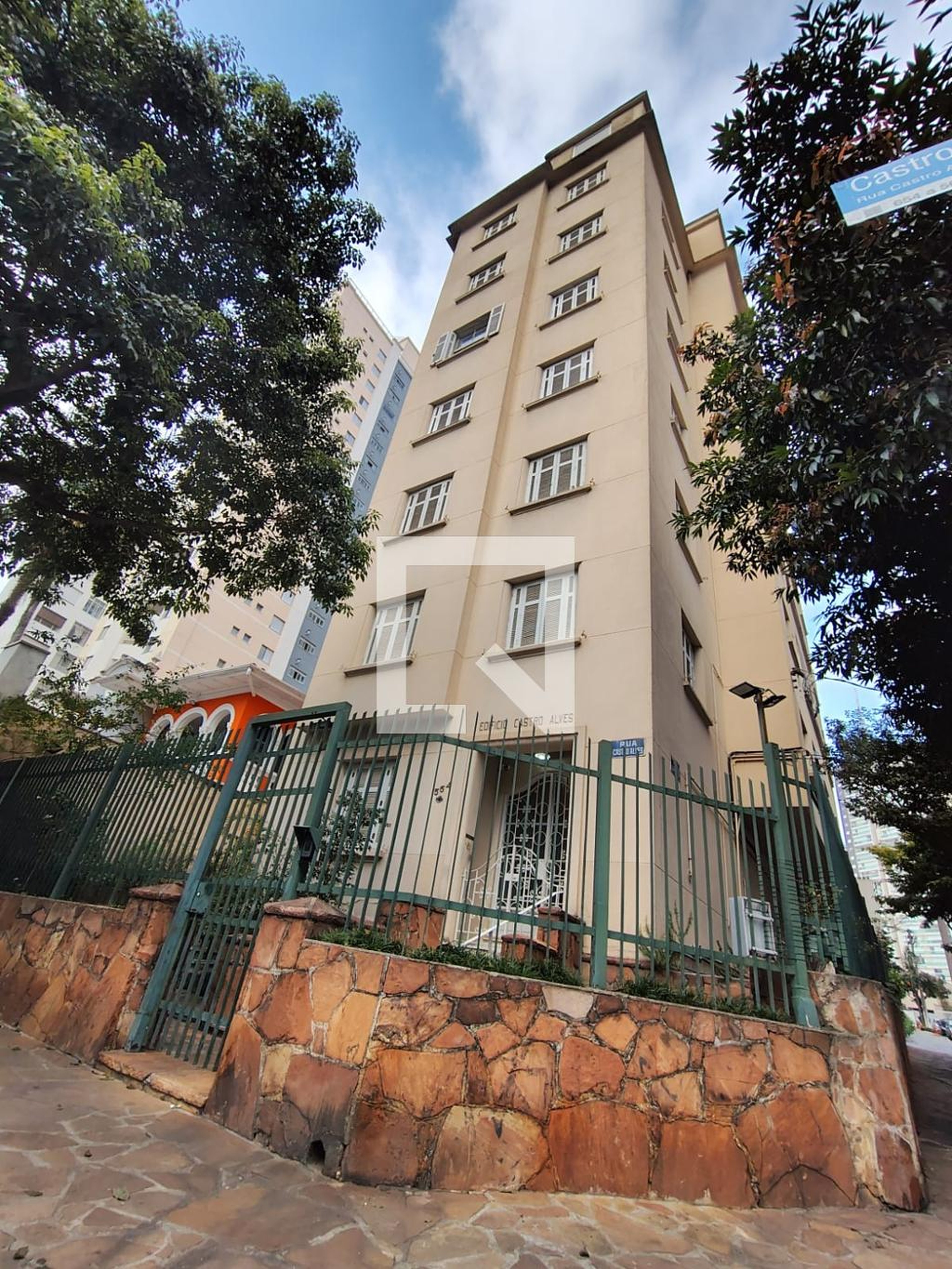 Fachada Condomínio Castro Alves