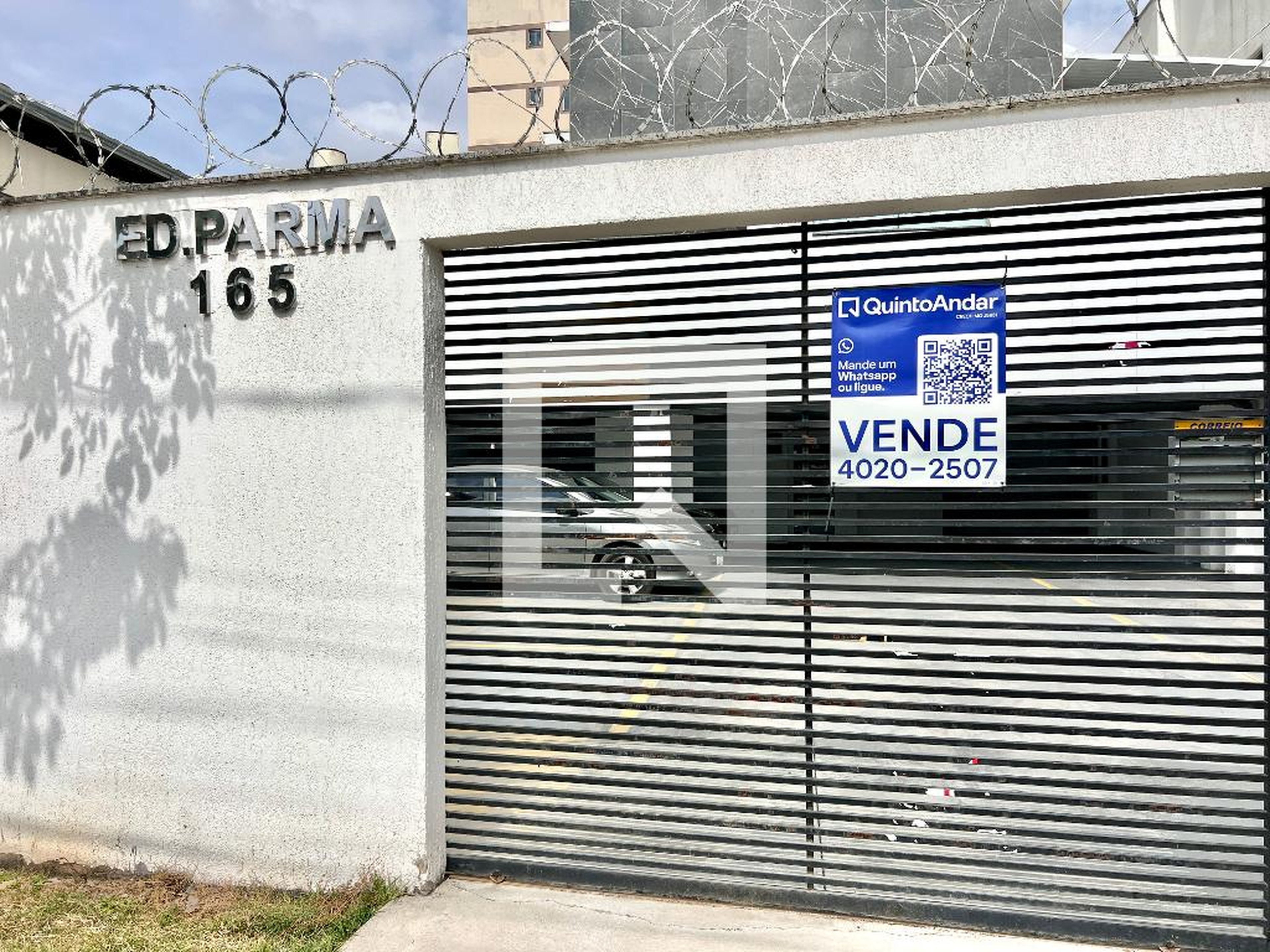Fachada Edifício Parma