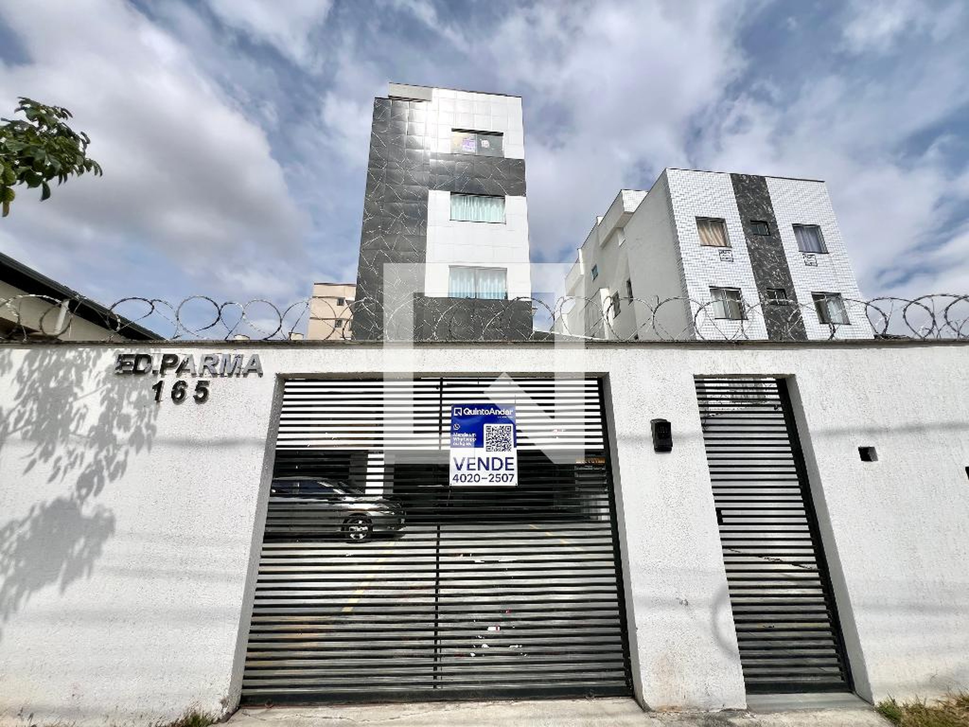 Fachada do Prédio Edifício Parma