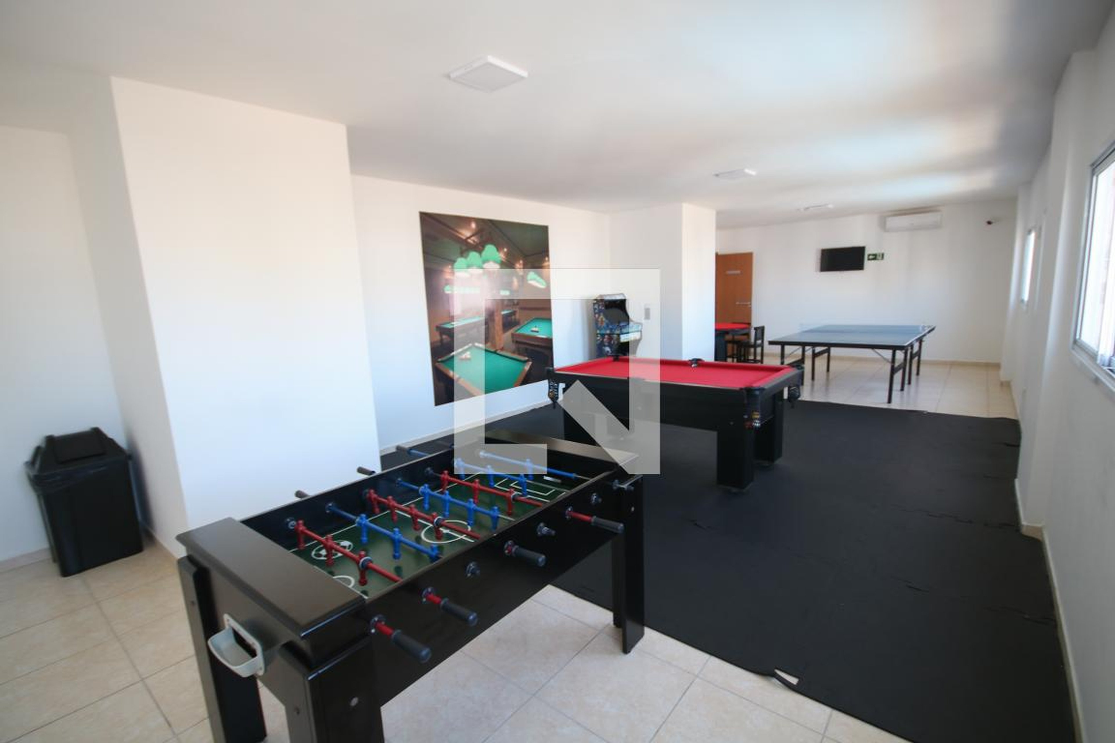 Sala de Jogos - Res. Mozart
