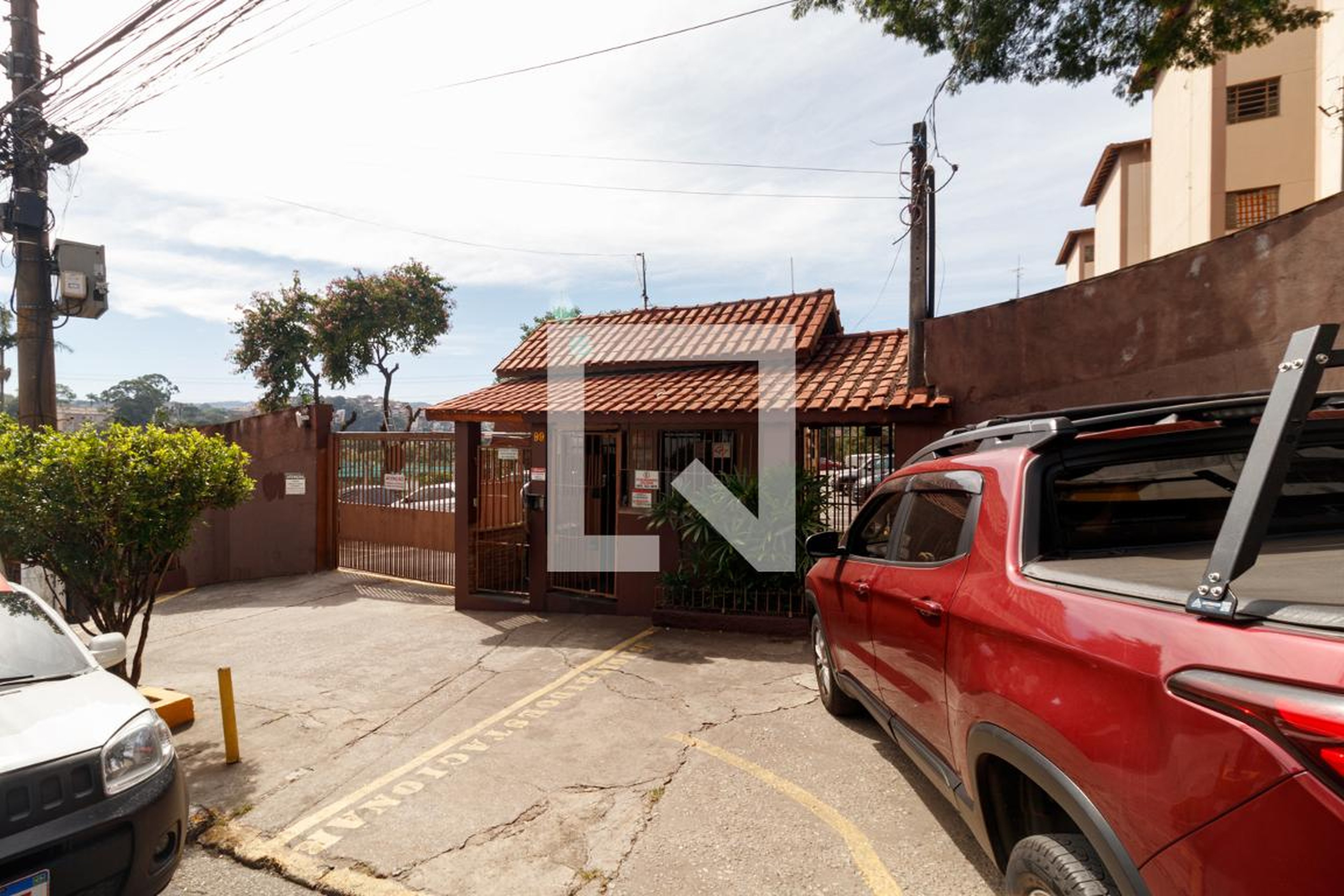 Fachada Condomínio Associação C C Moradores Conj Residencial Portal Cantareira