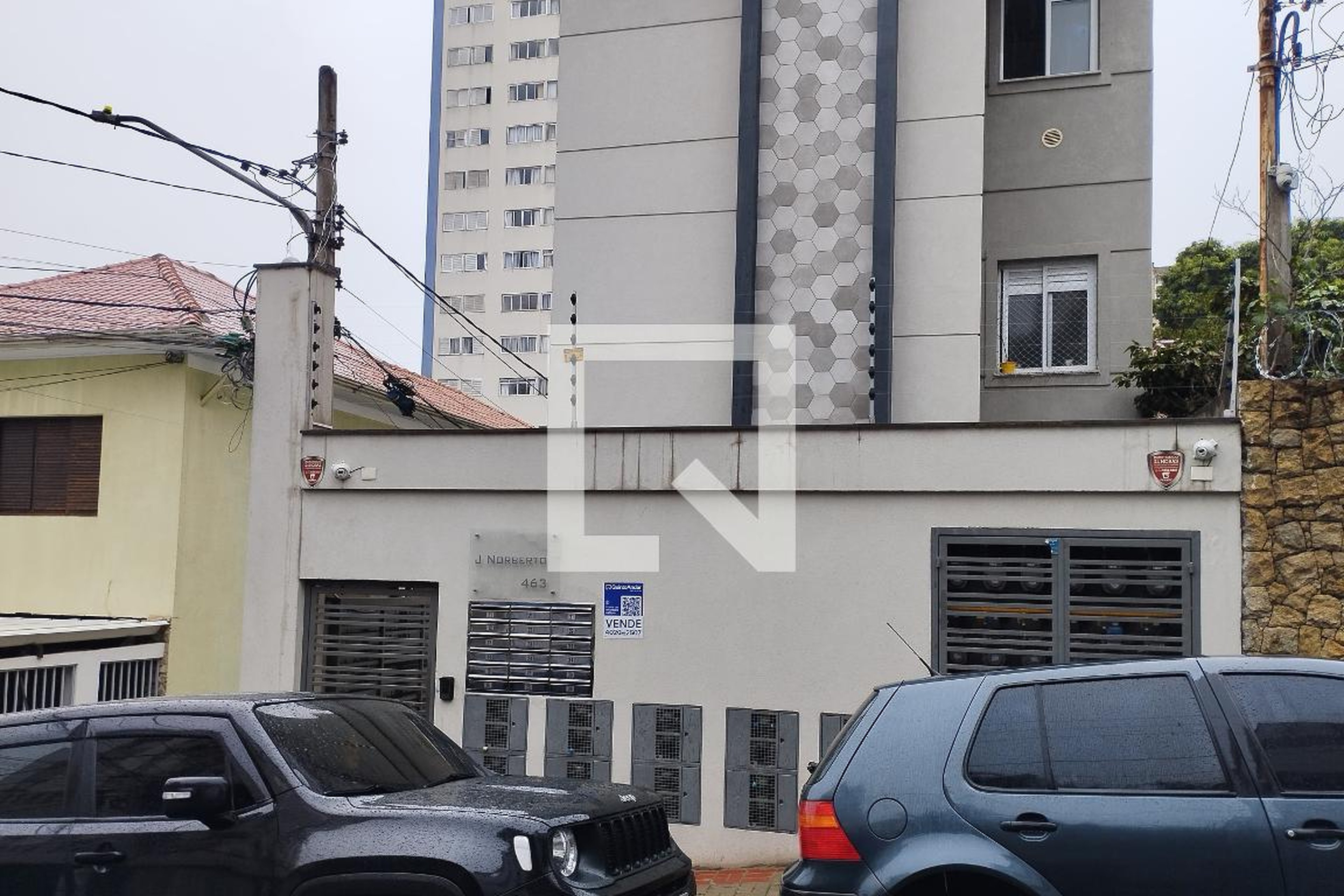 Fachada Condomínio Jnorberto