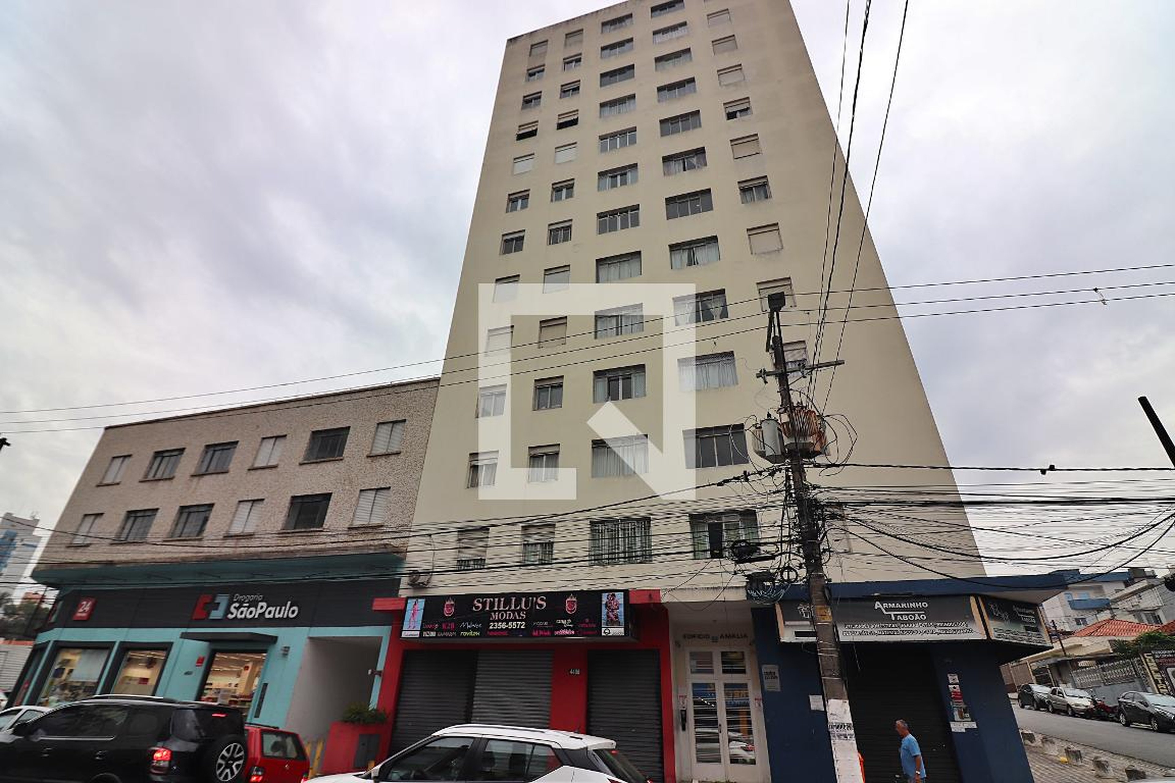 Fachada Edifício Amália