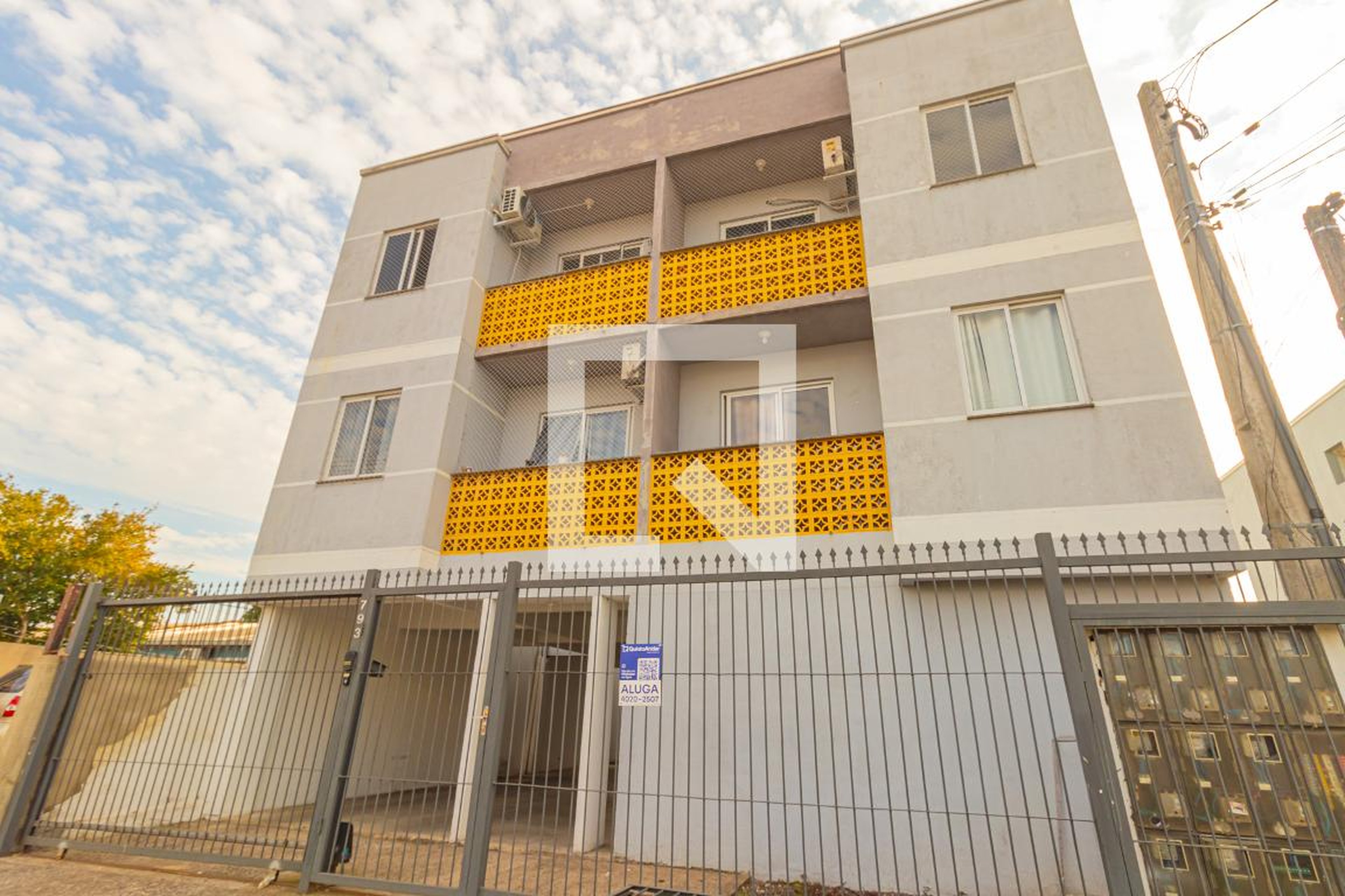 Fachada do Prédio Residencial Newold 02