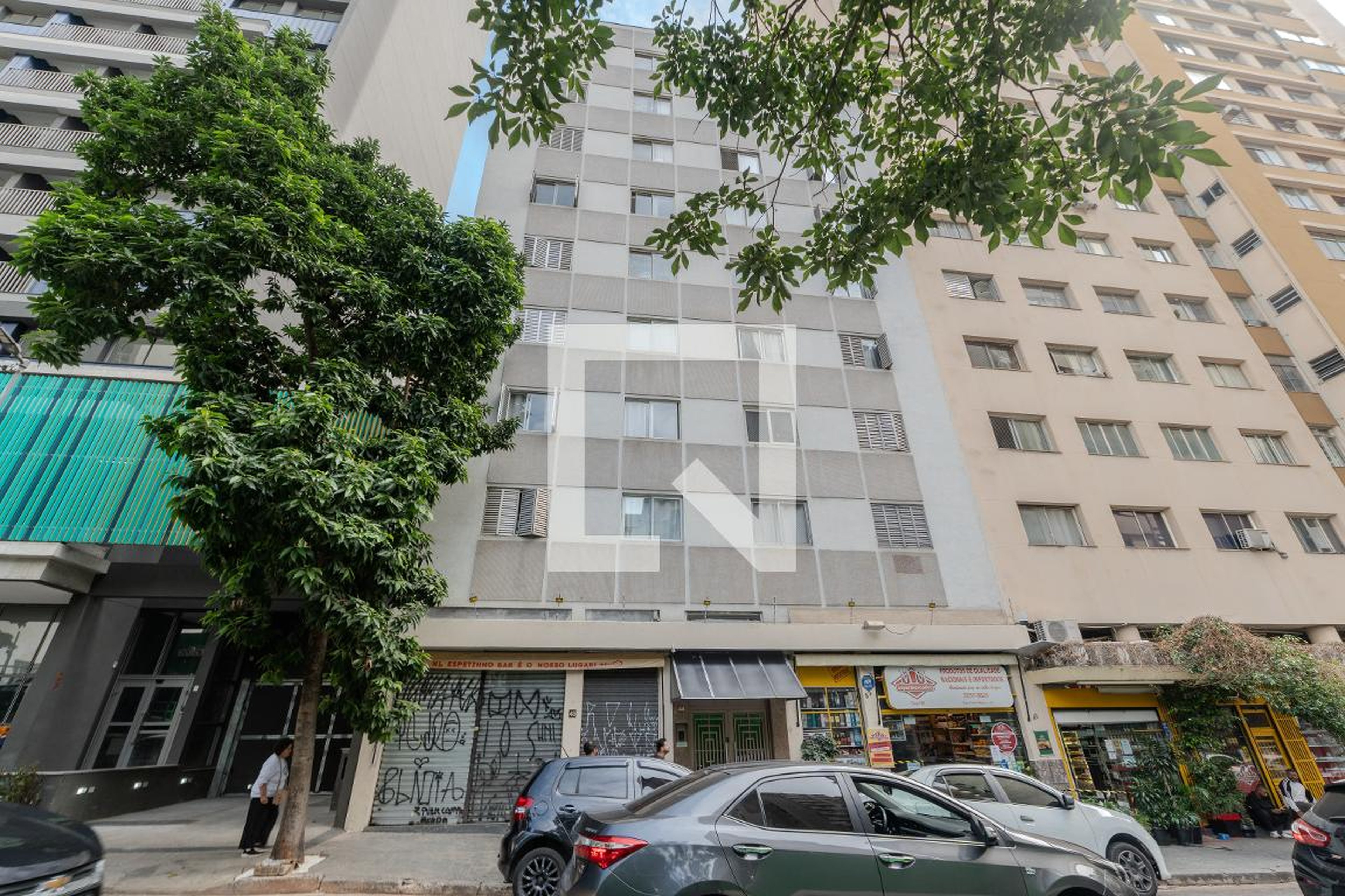Fachada Edifício Any