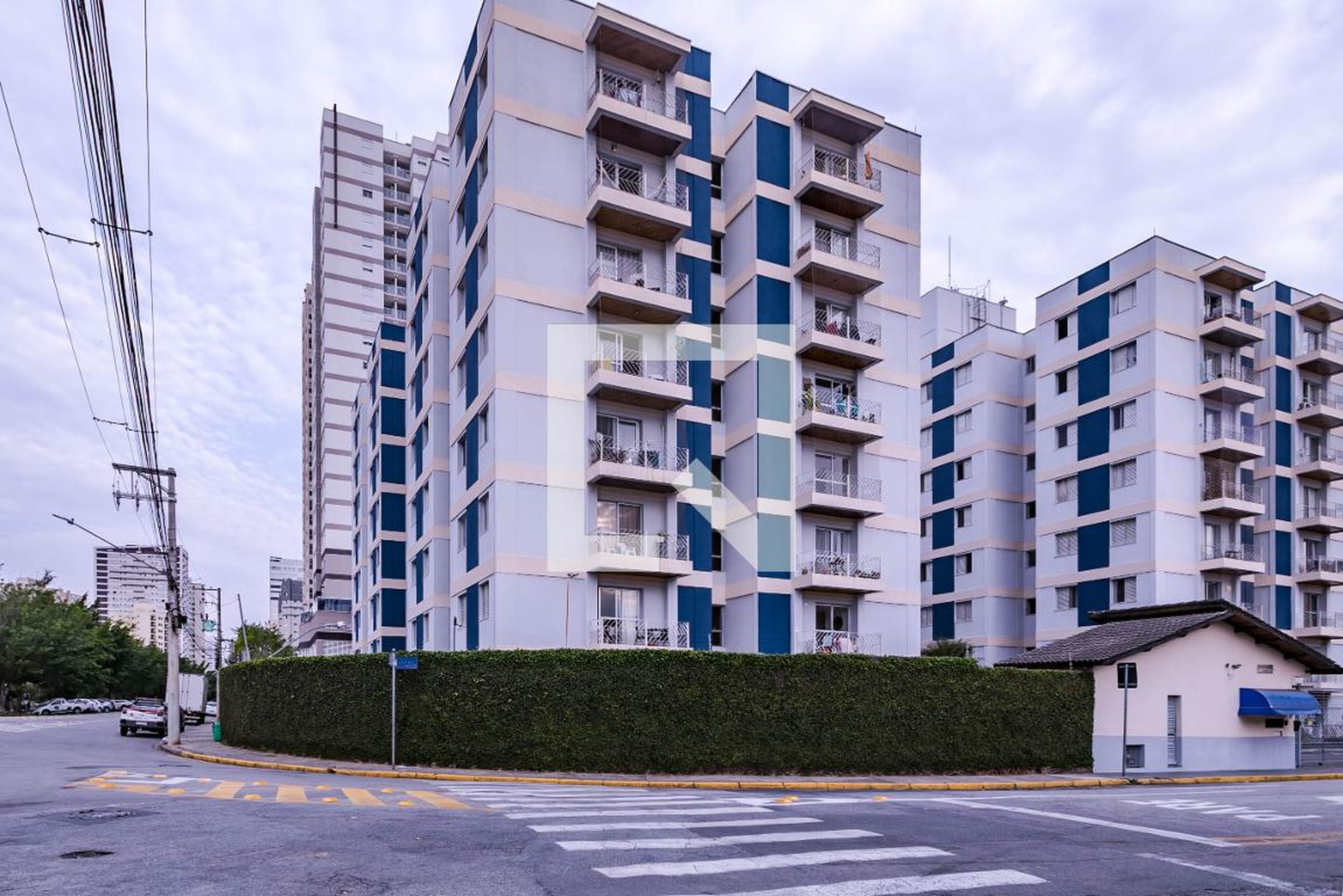 Fachada Residencial Itapeti