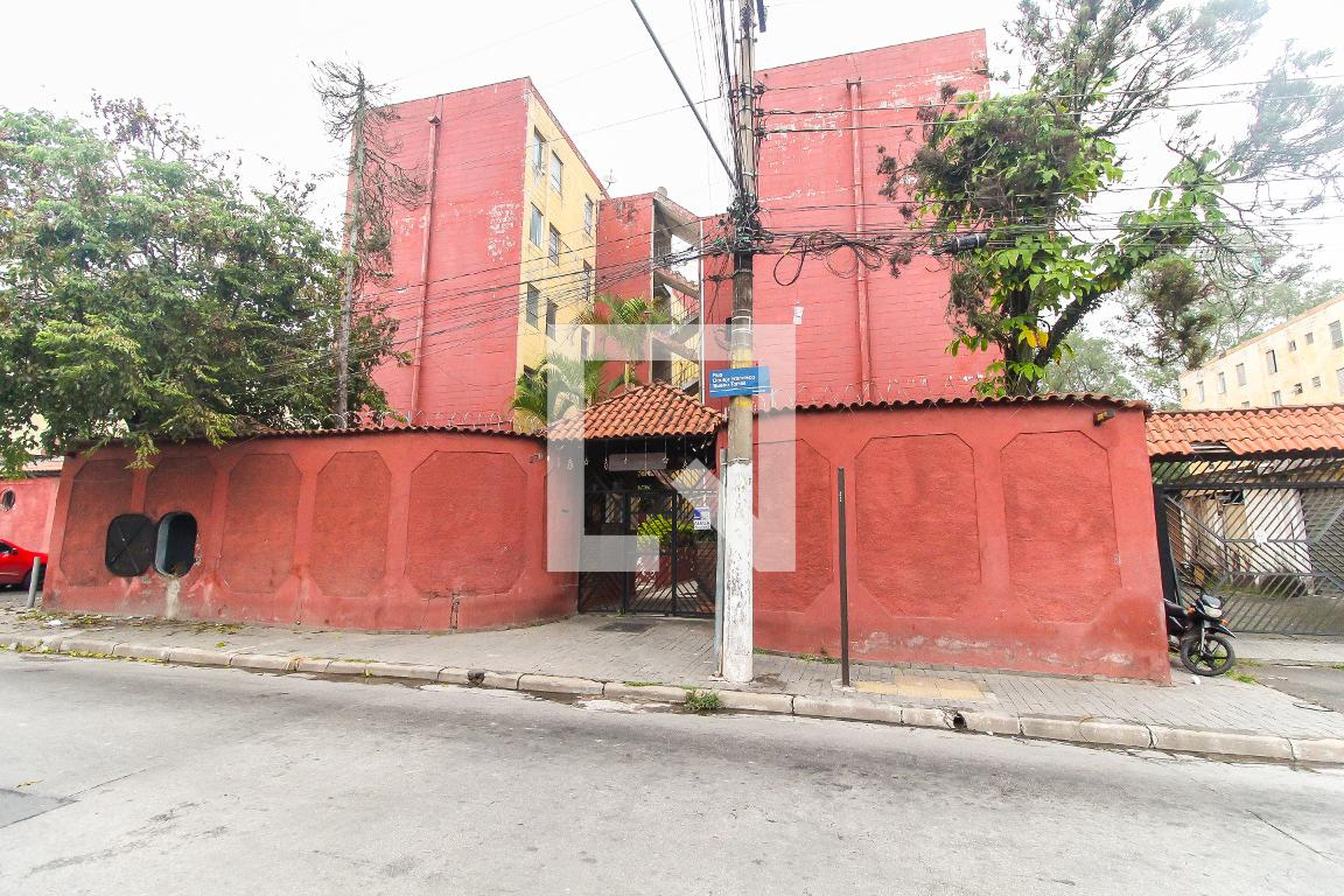 Fachada Edifício Serra de Itapeti