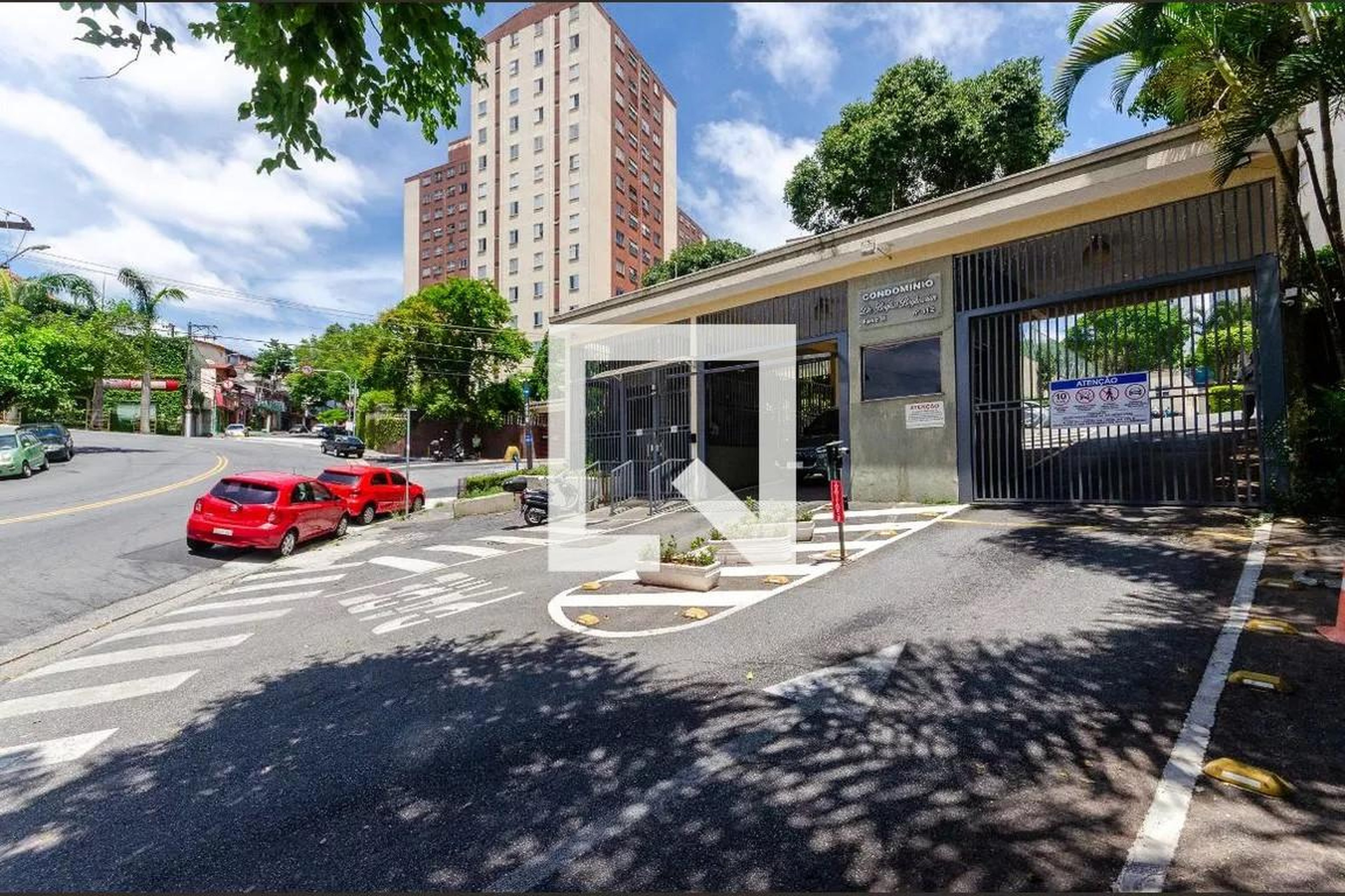 Fachada Residencial Dr Boghos Bojhossian Fase II
