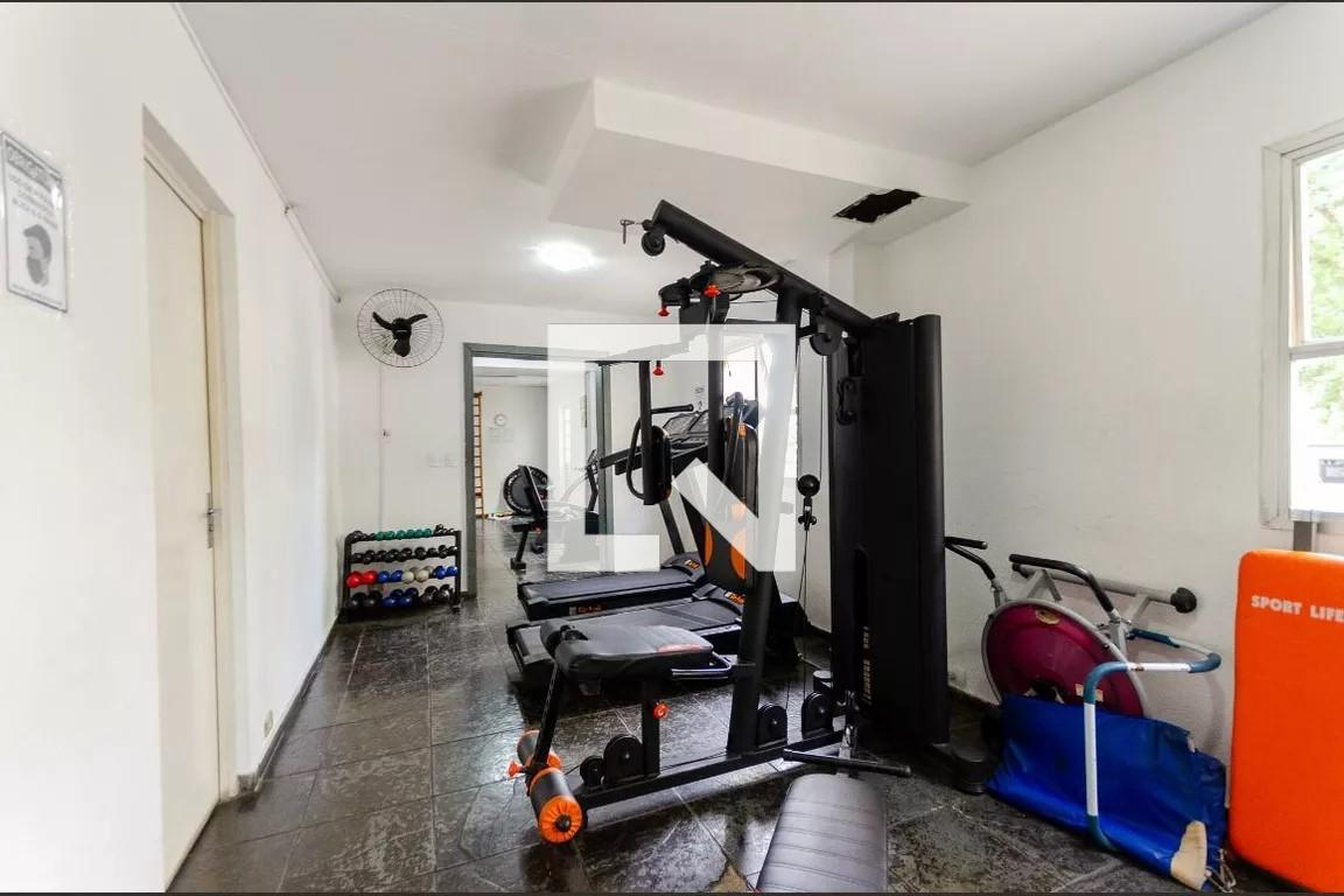 Academia - Residencial Dr Boghos Bojhossian Fase II