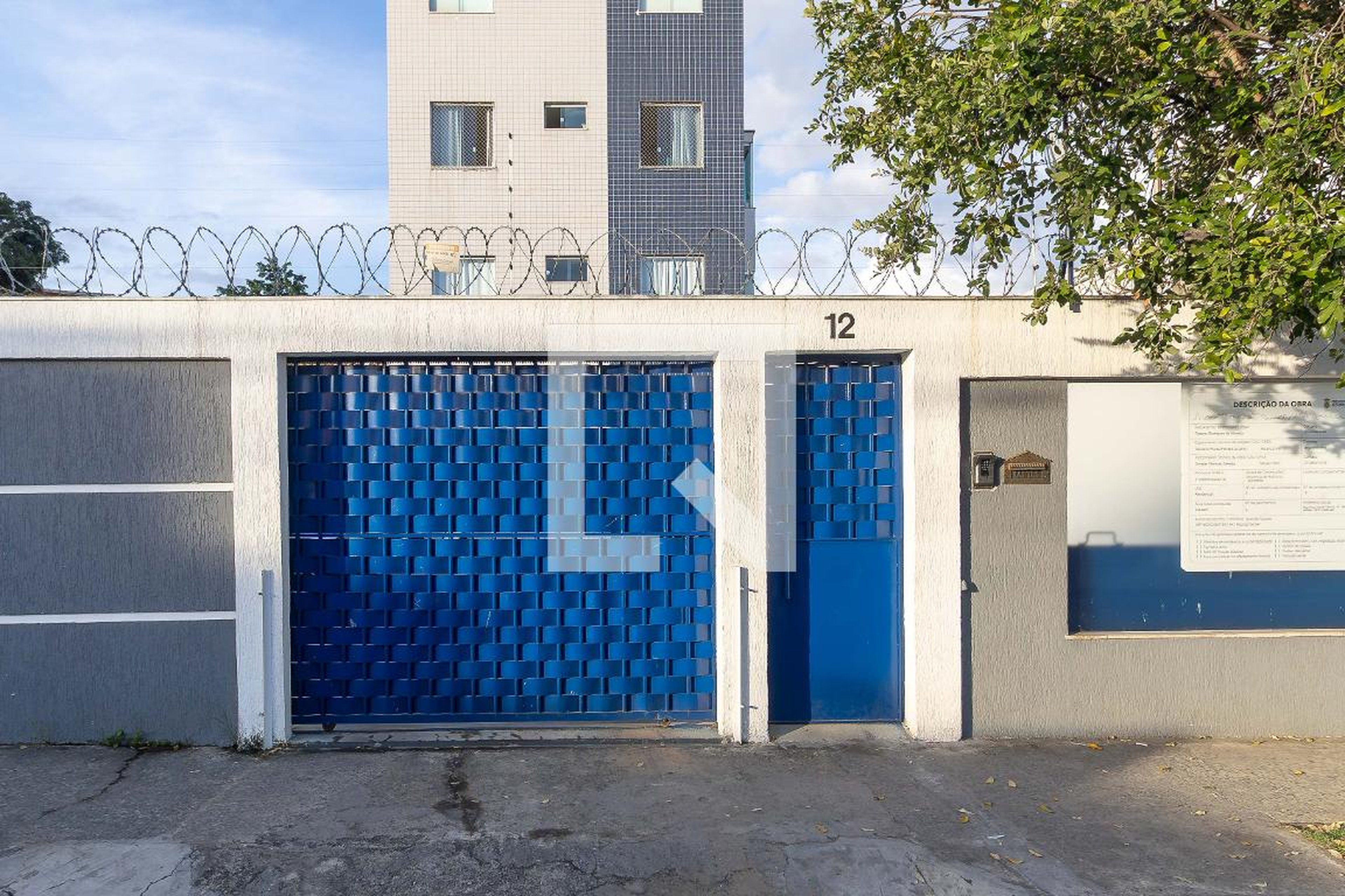 Fachada Condomínio Taunay