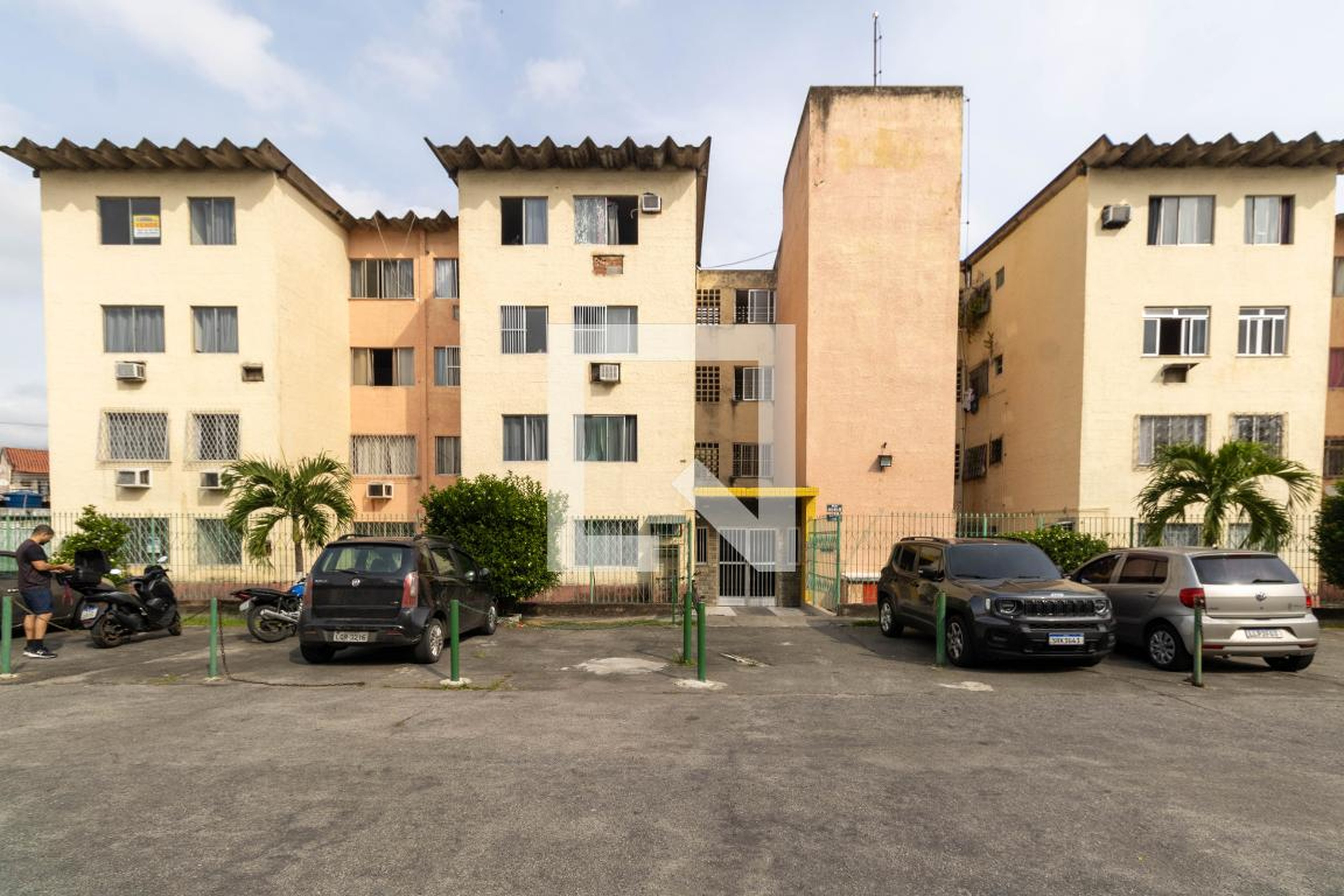 Fachada do Prédio Residencial