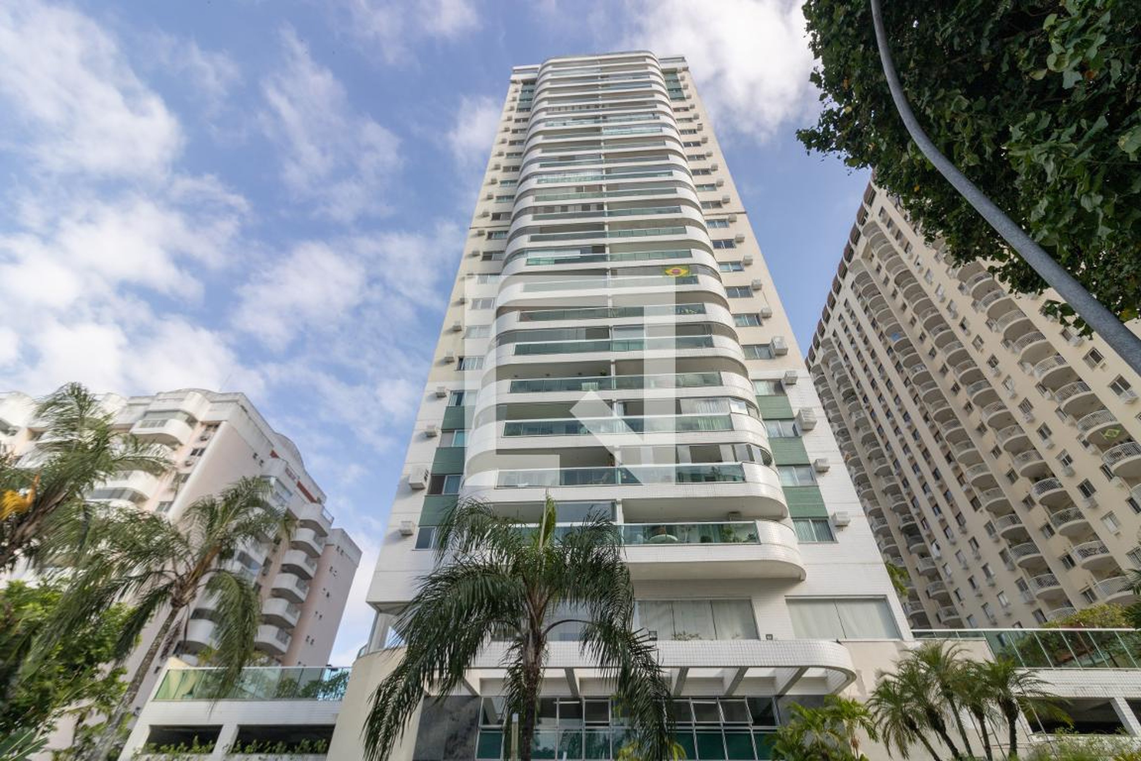 Fachada Condomínio La Vista Residencial