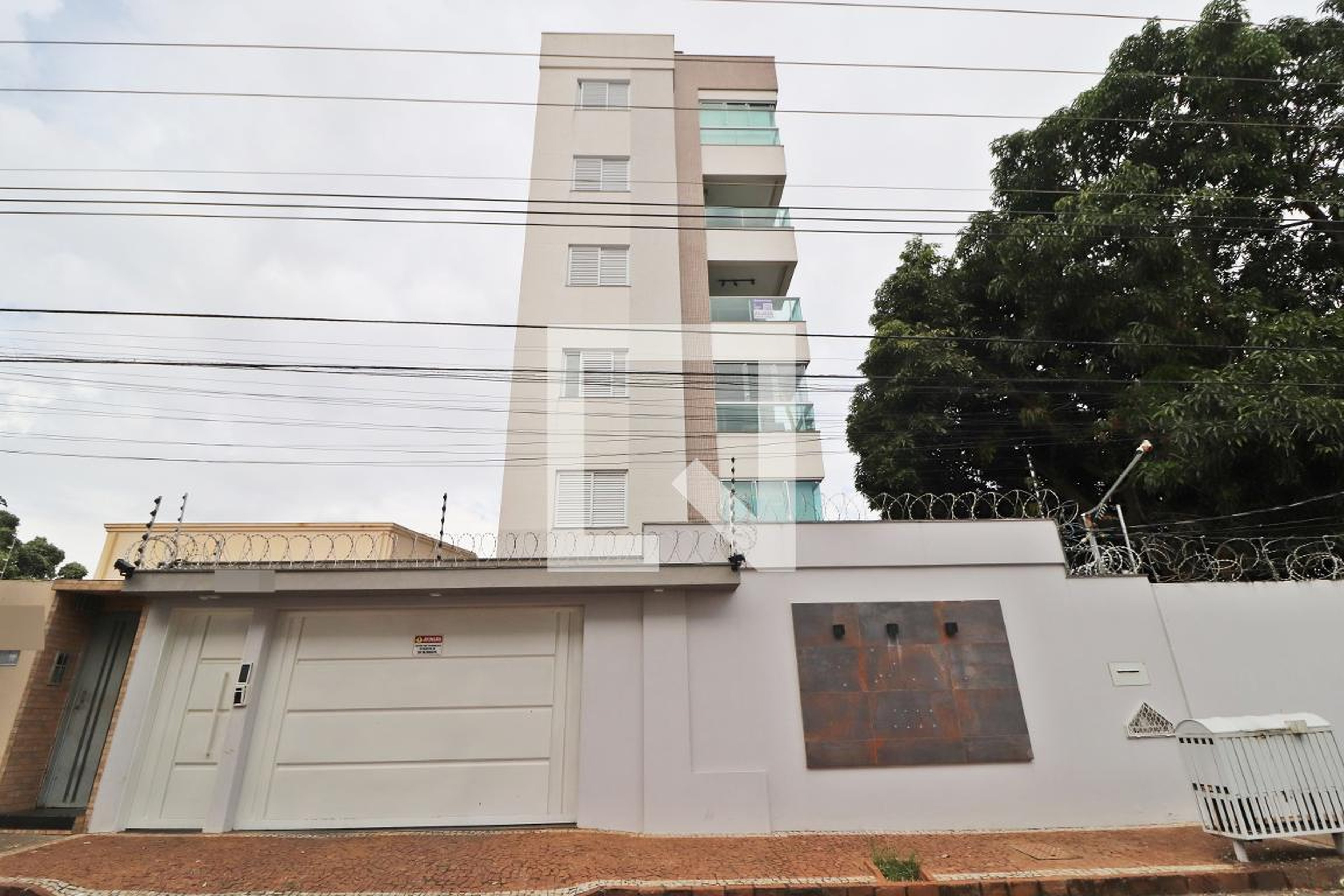 Fachada Condomínio Solaris Residencial