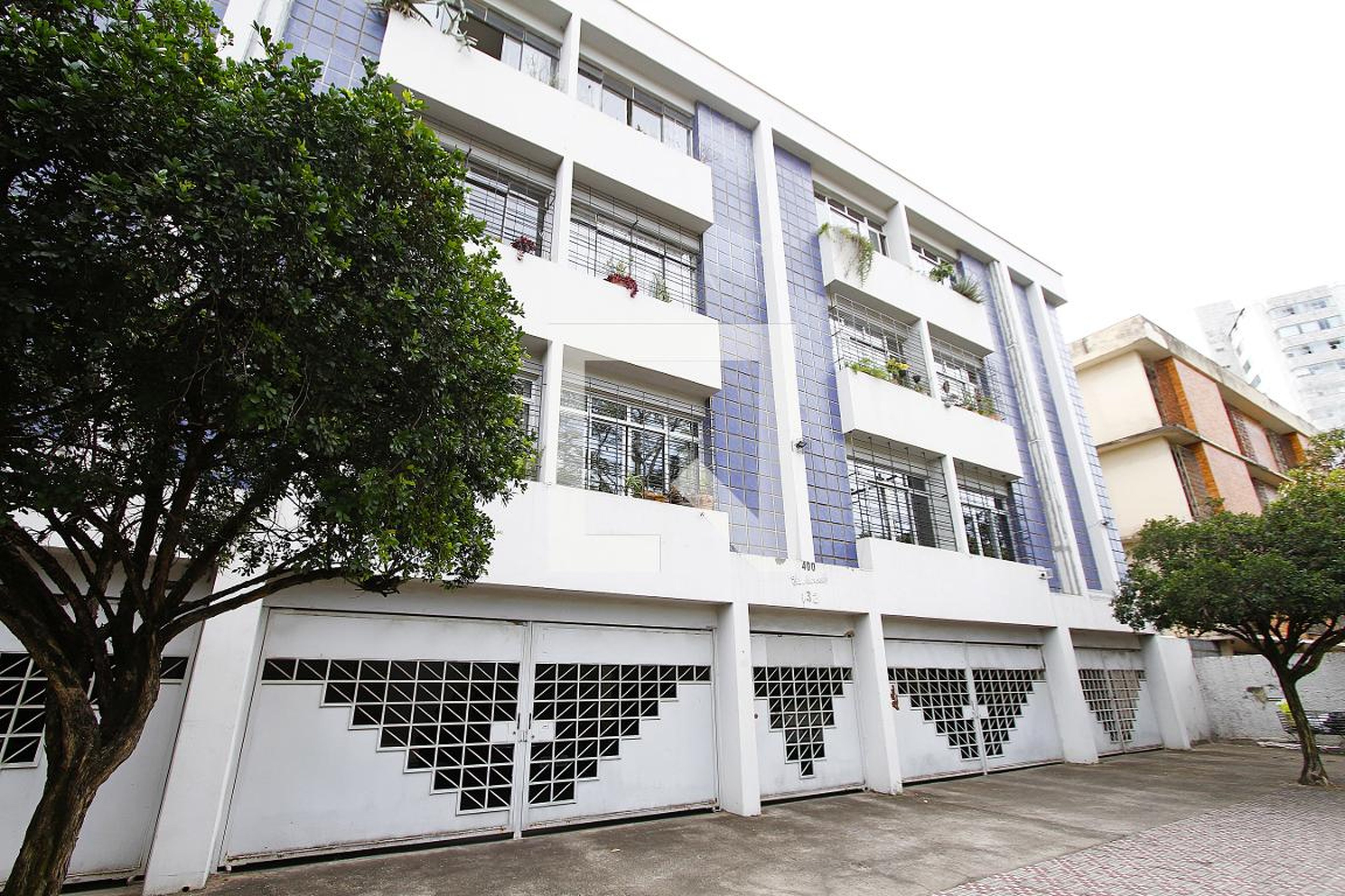 Fachada Condomínio em Avenida Arthur Bernardes, 400