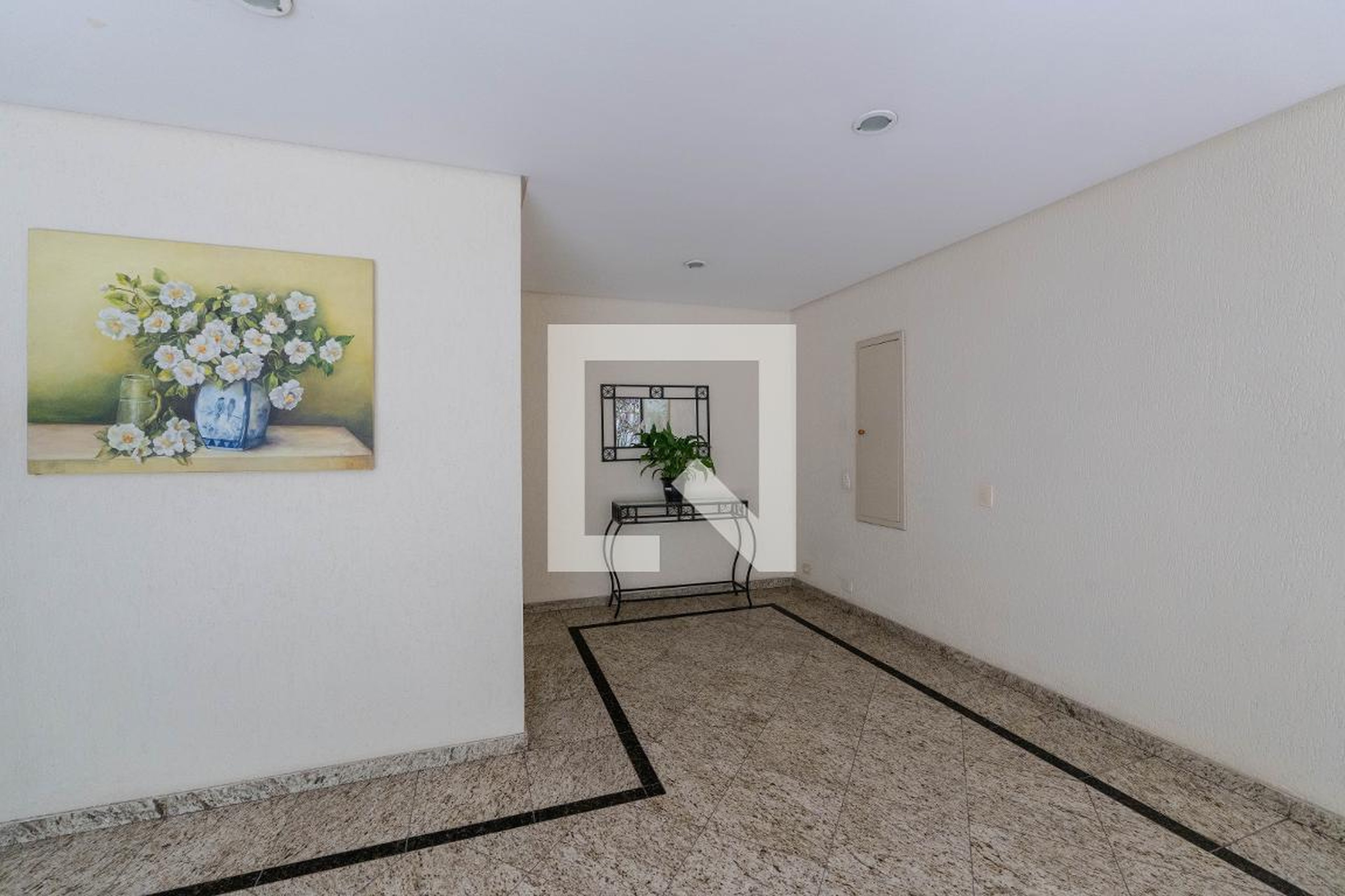 Hall de entrada - Residencial Paulista