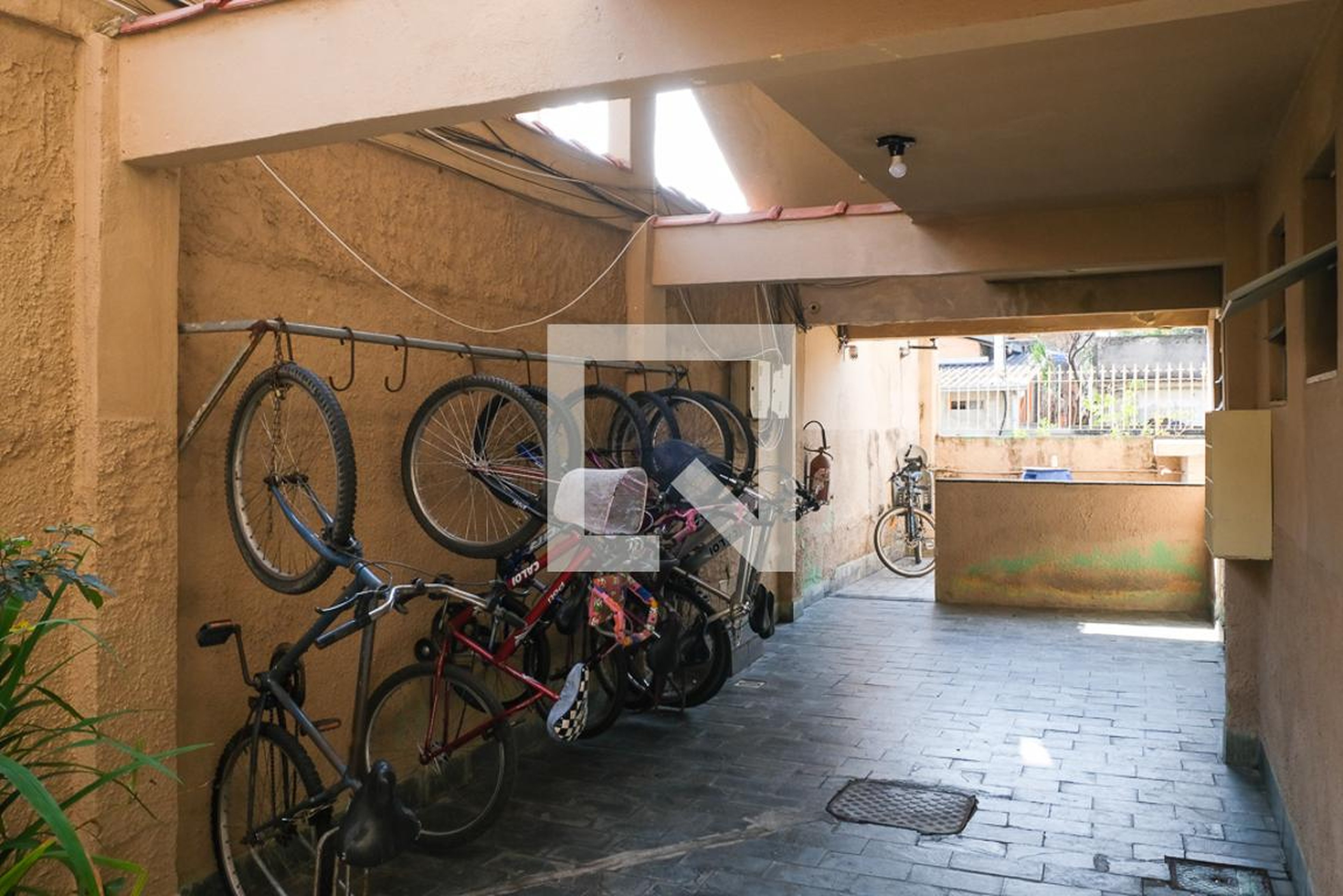 Bicicletário - 