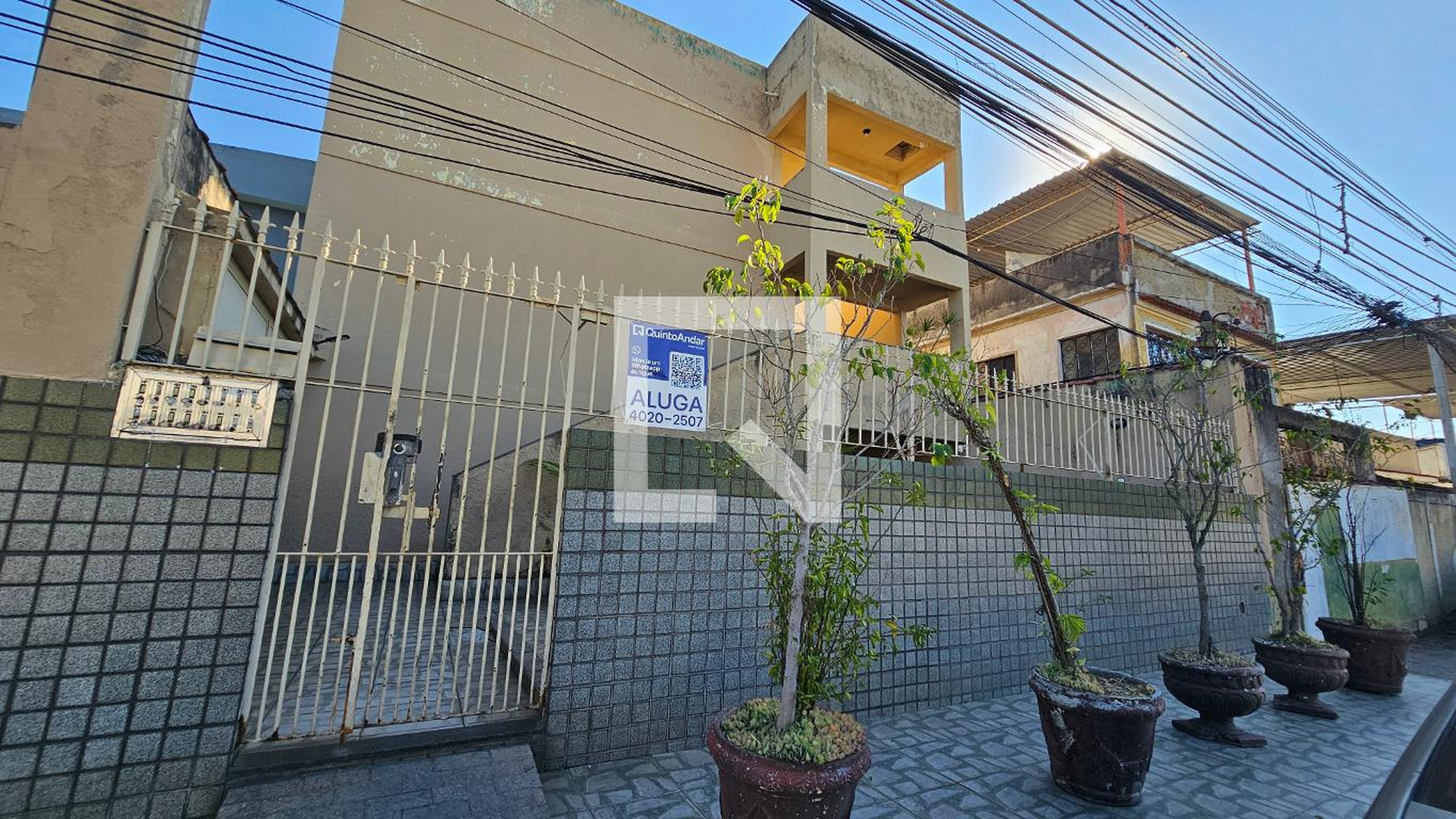 Fachada Condomínio em Rua Vereador Carlos Carvalho, 960