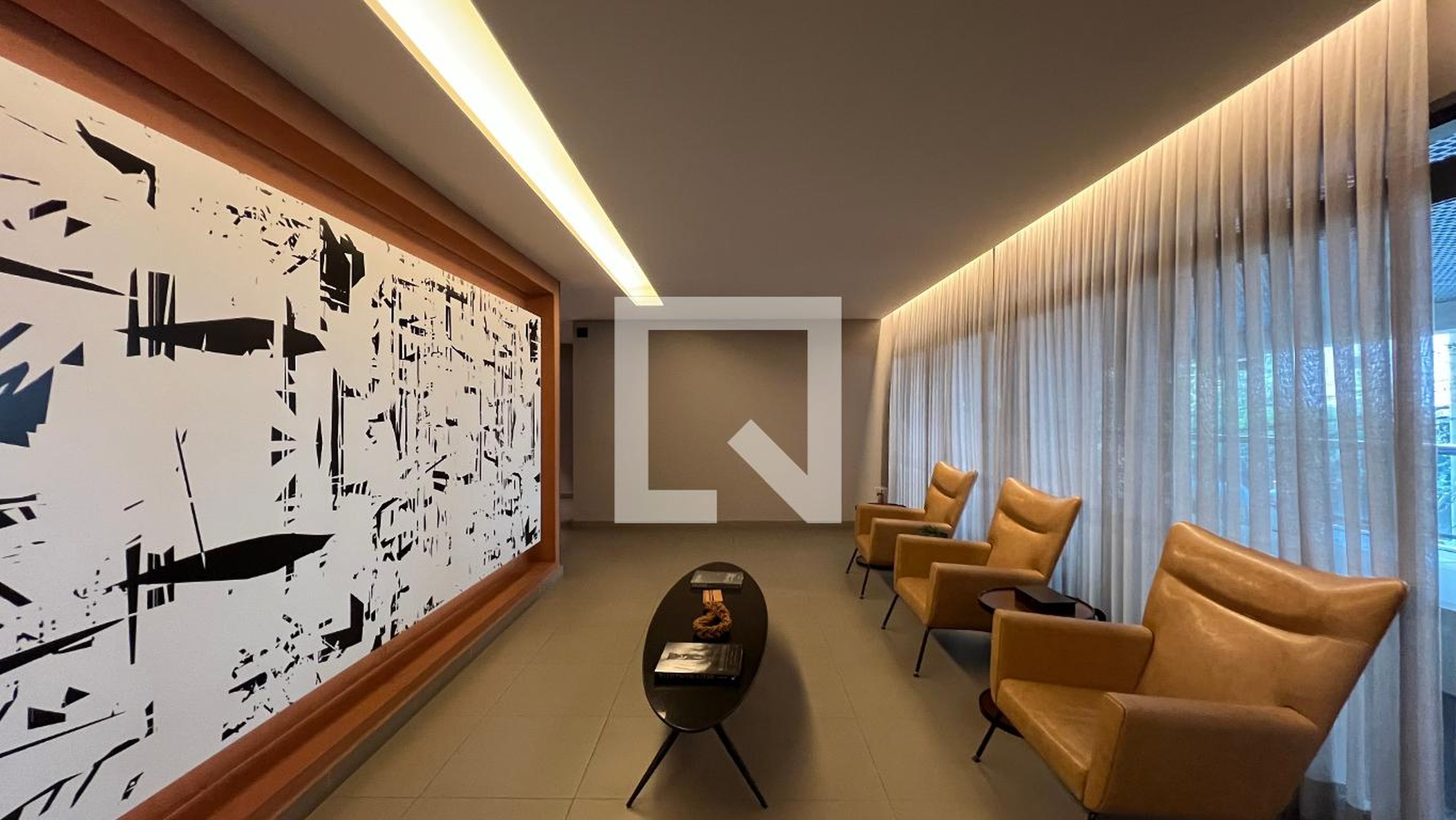 Hall de entrada - BYWAY Vila Madalena